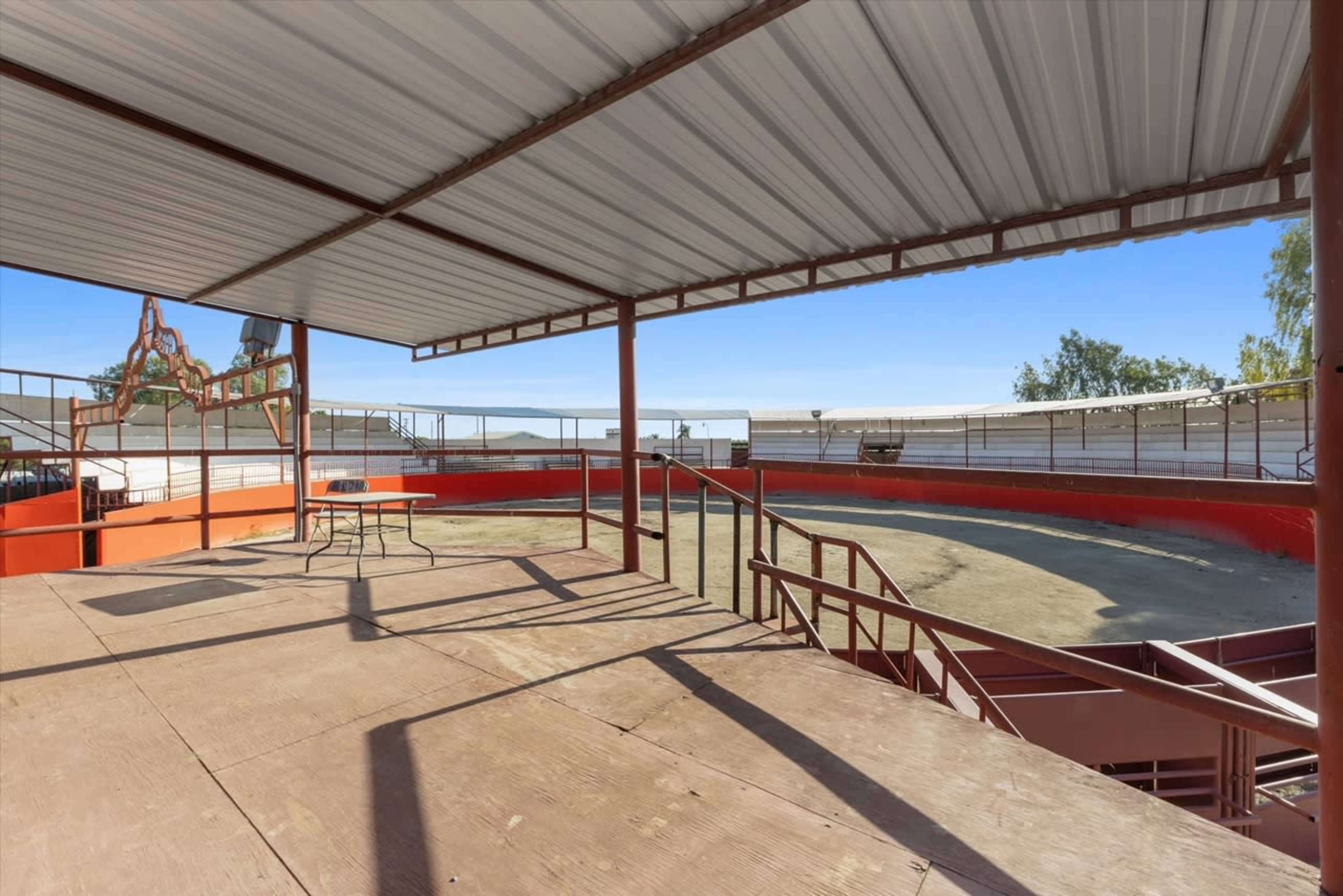 Rodeo Arena Image in , Delano CA, CA