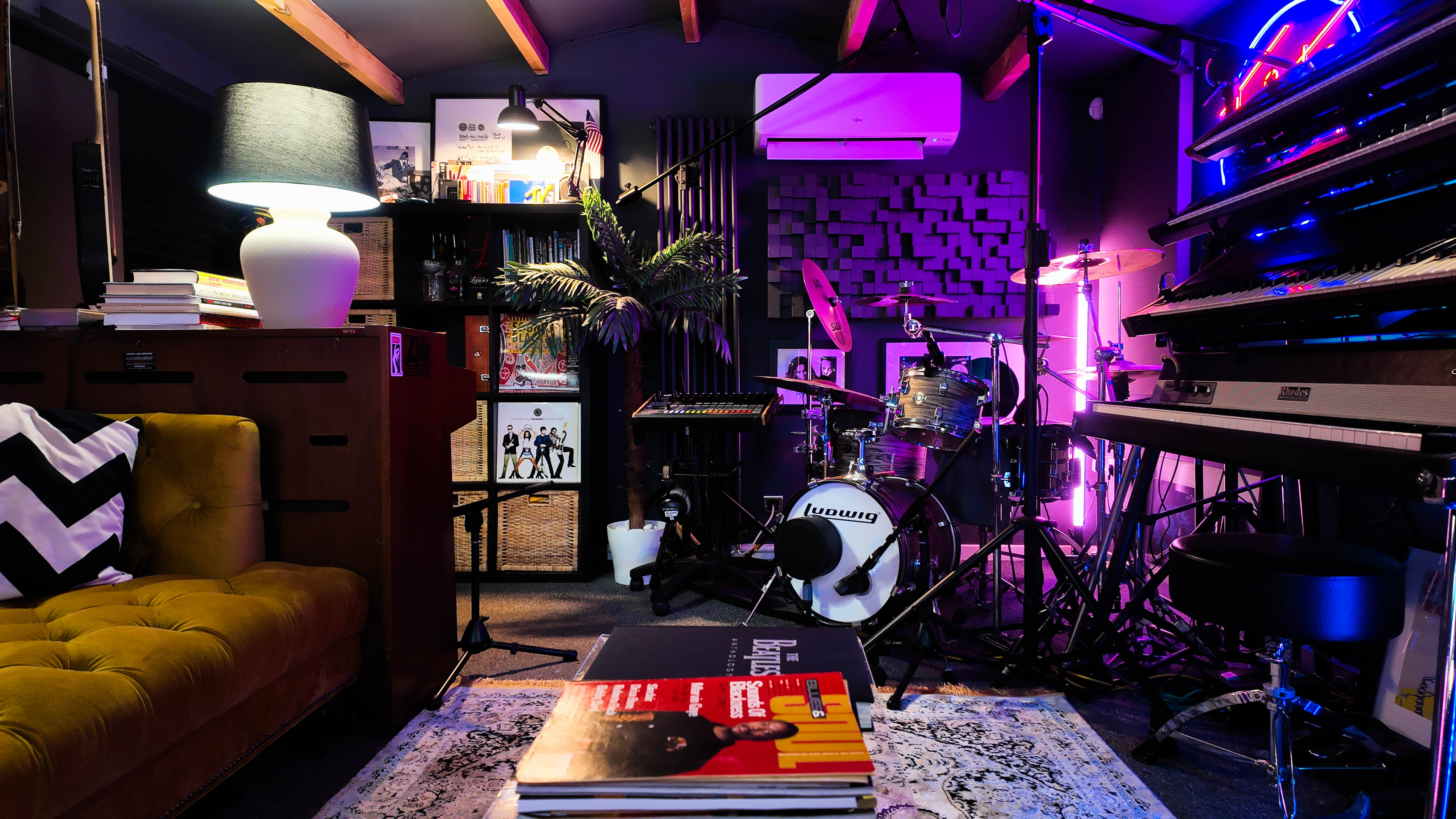 Music Studio Image in Hollesley, Hollesley, ENG