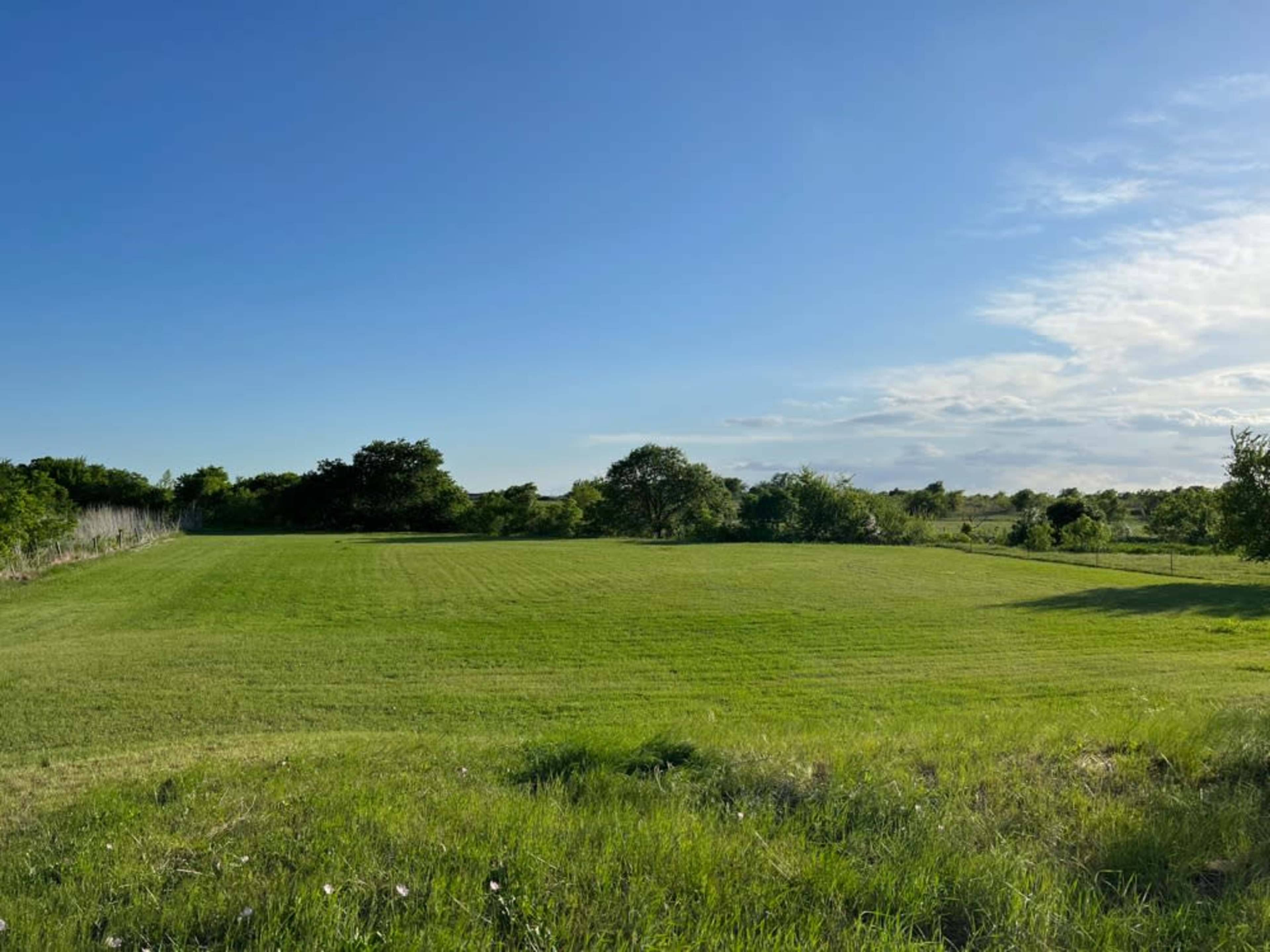 Two Acre Pasture and Creek