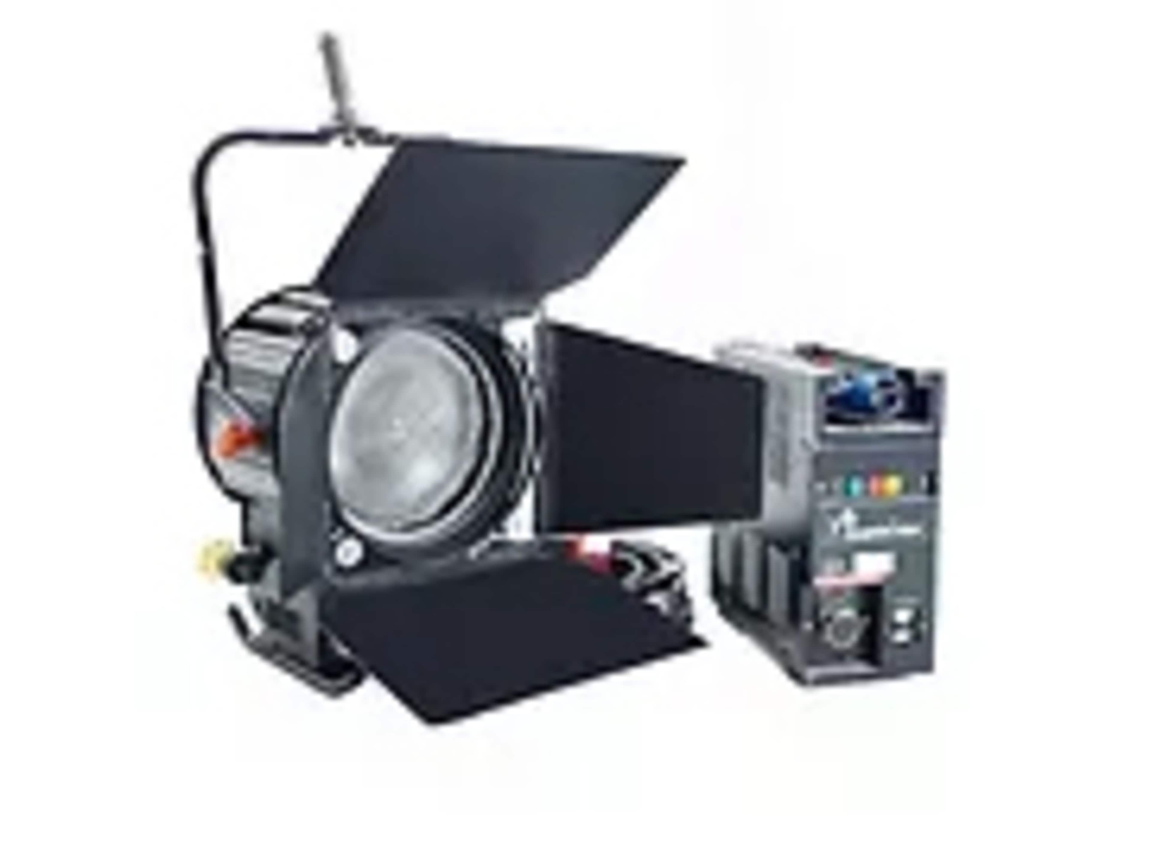 HMI 2.5K STRAND SIRIO WITH SILENT BALLAST