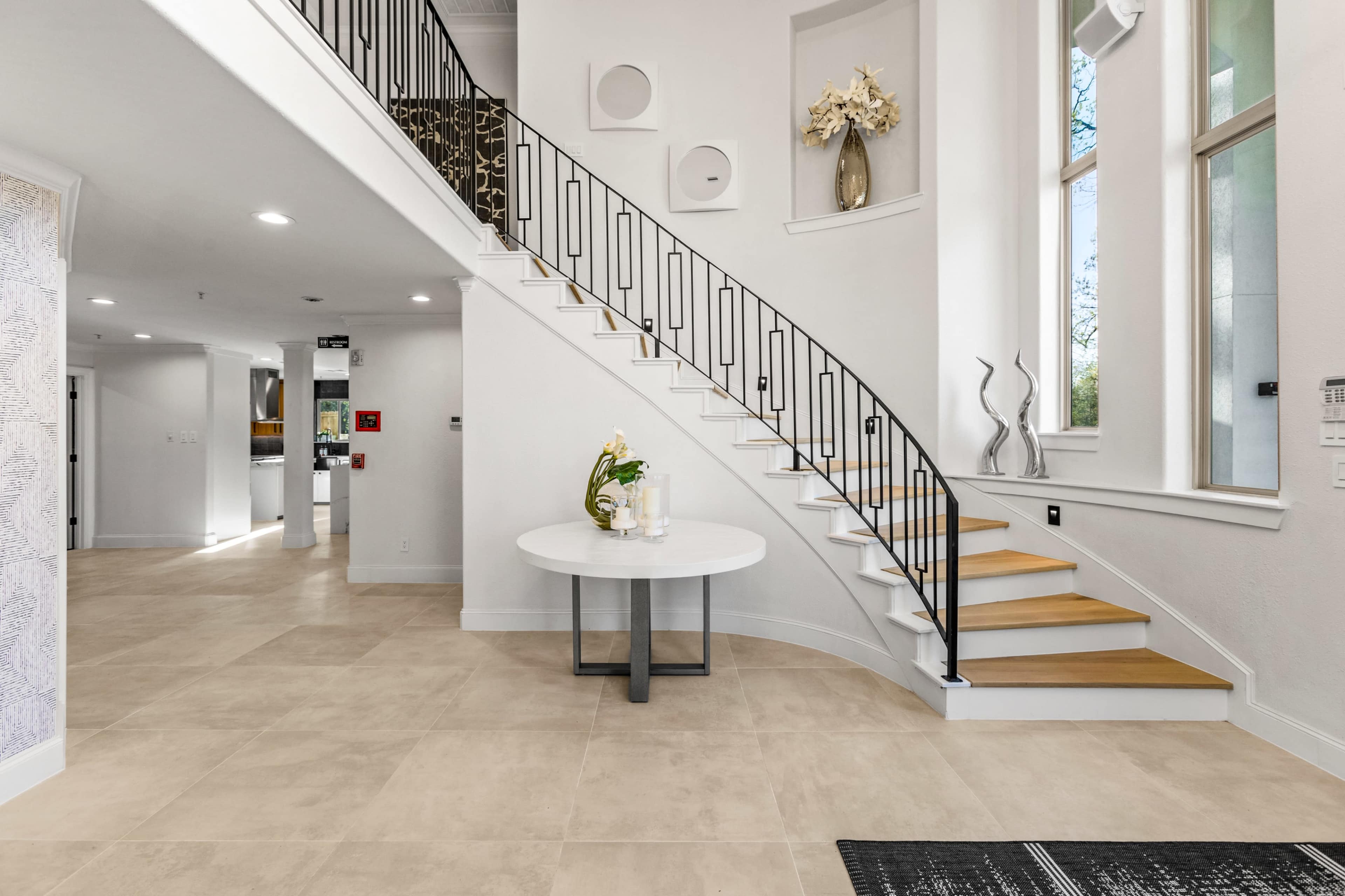 The LUX at West Lane Event & Stay Villa, Indoor & Outdoor Entertainment, Bar, Pool, Golf, Pickle & Basketball courts,  fire pit and much more Image in , Magnolia, TX