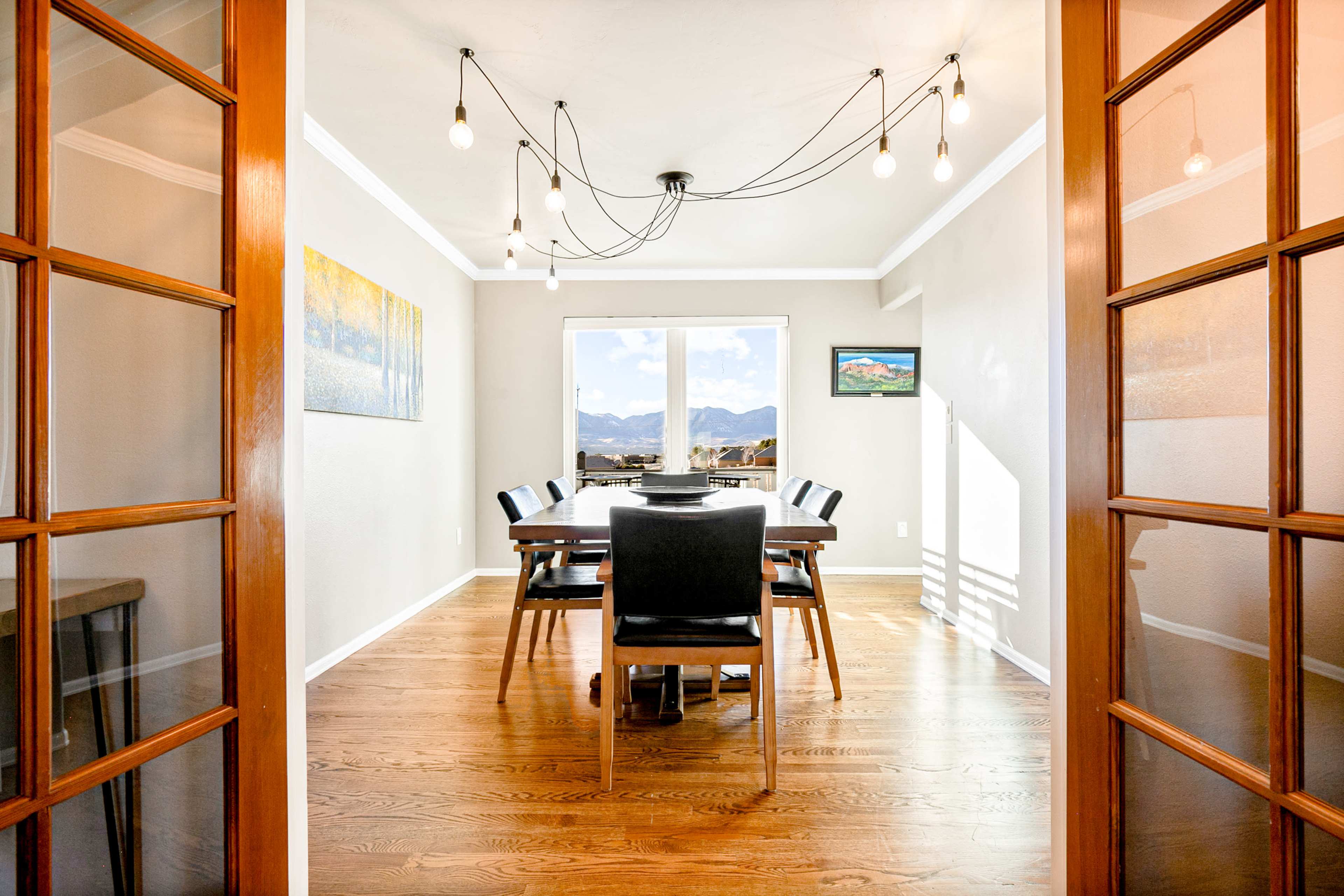 Mountain Majesty: Home with Hot Tub + Pikes Peak Views Image in Briargate, Colorado Springs, CO