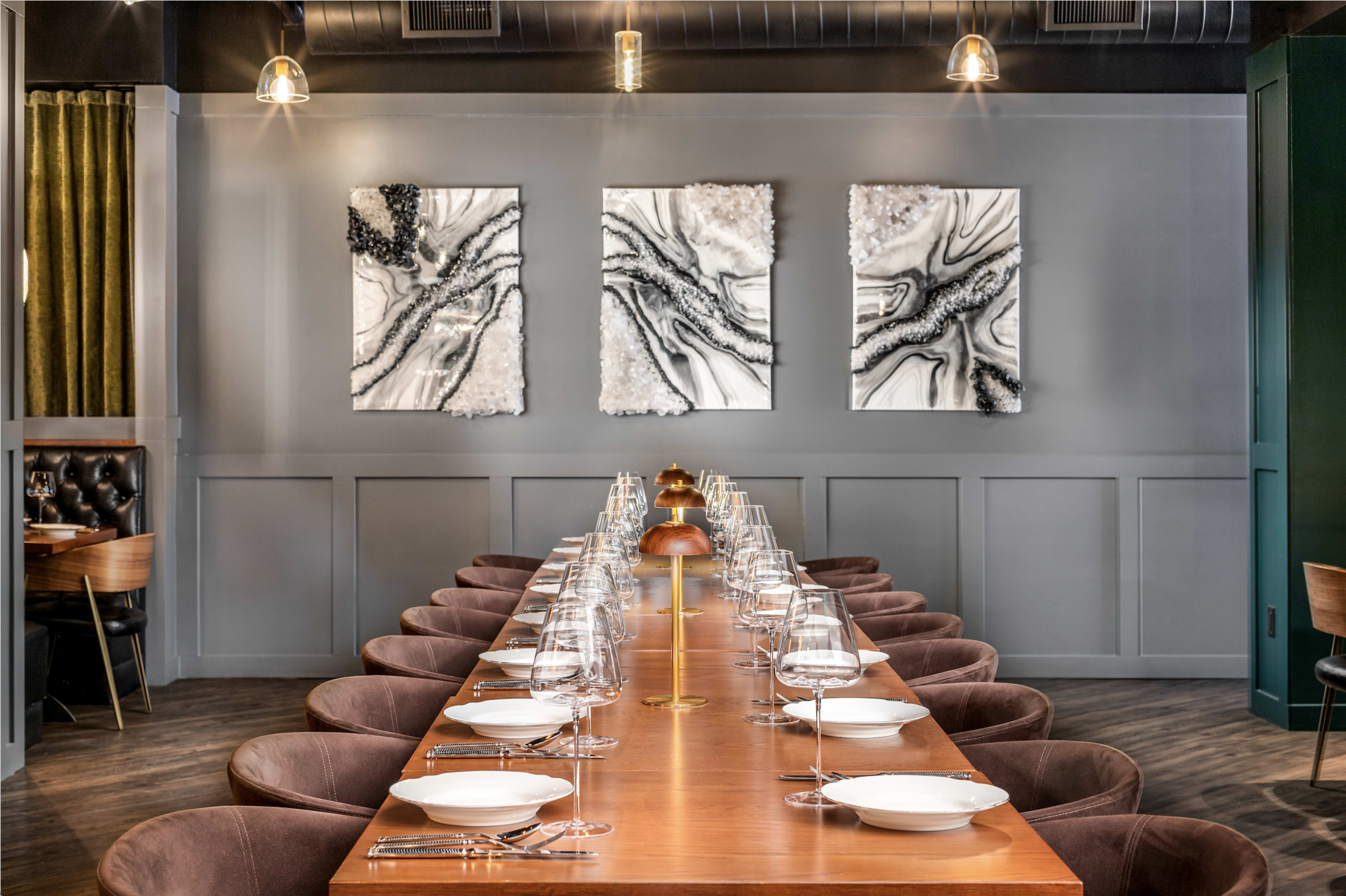 Spacious Luxury Event Space in Downtown Historic District – Perfect for Private Dining & Cocktail Receptions Image in Central, Denver, CO