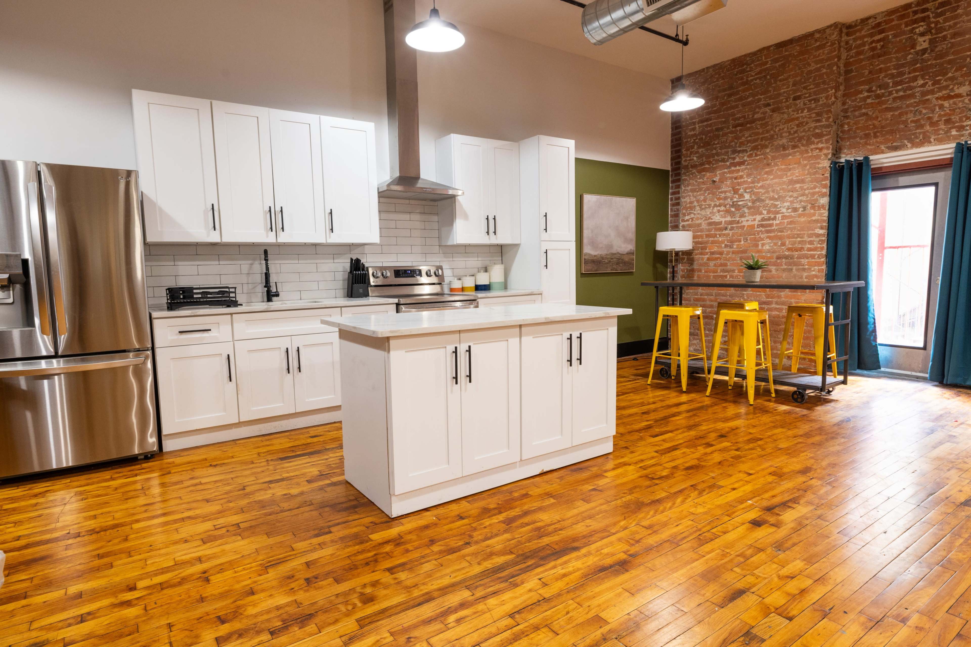 Full Kitchen Studio in Bushwick Brooklyn Image in Bushwick, Brooklyn, NY