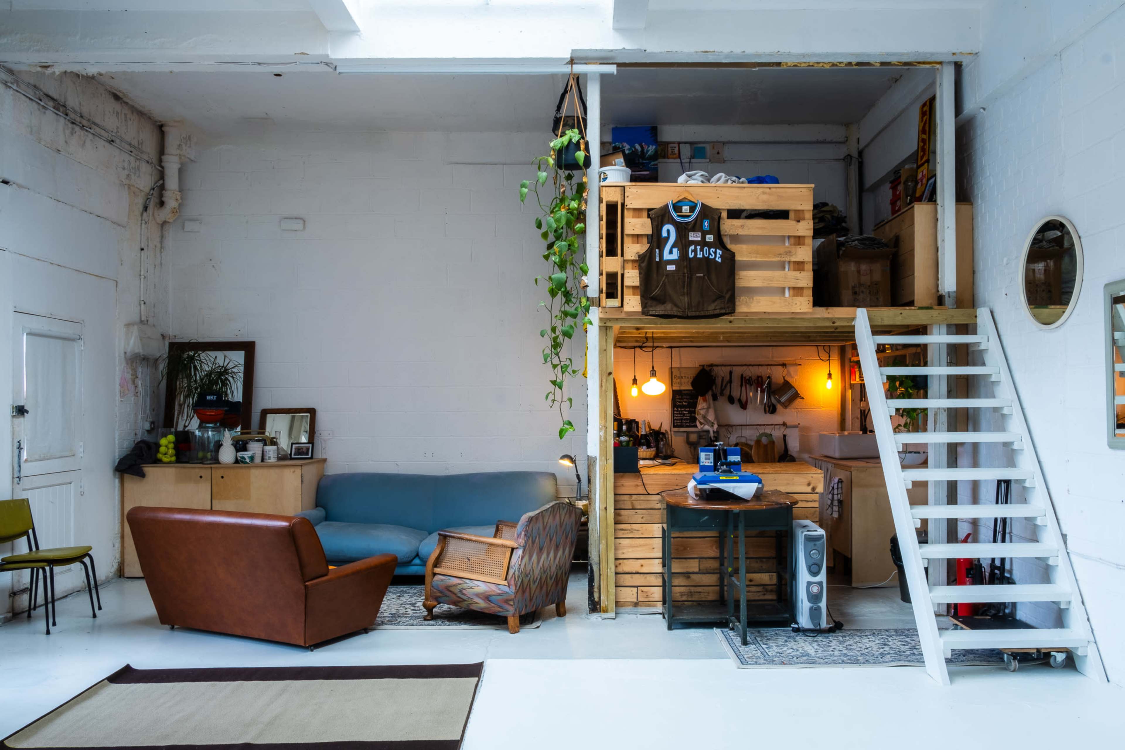 Photo Studio Warehouse Conversion Image in Stratford, London, ENG