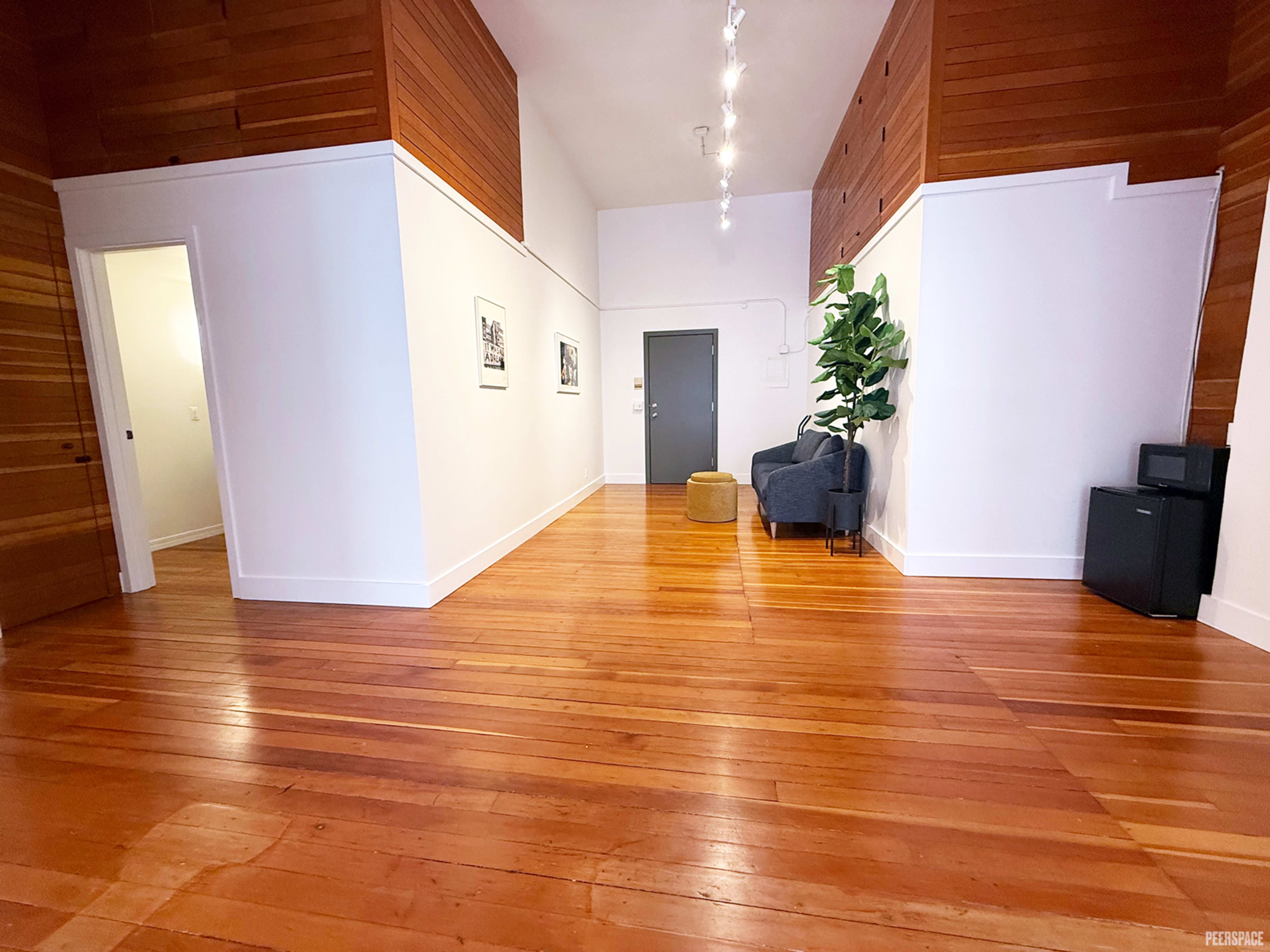 Pioneer Square Video/Photography Studio with Natural Light, Backdrops and Lighting Included. Image in Downtown Seattle, Seattle, WA