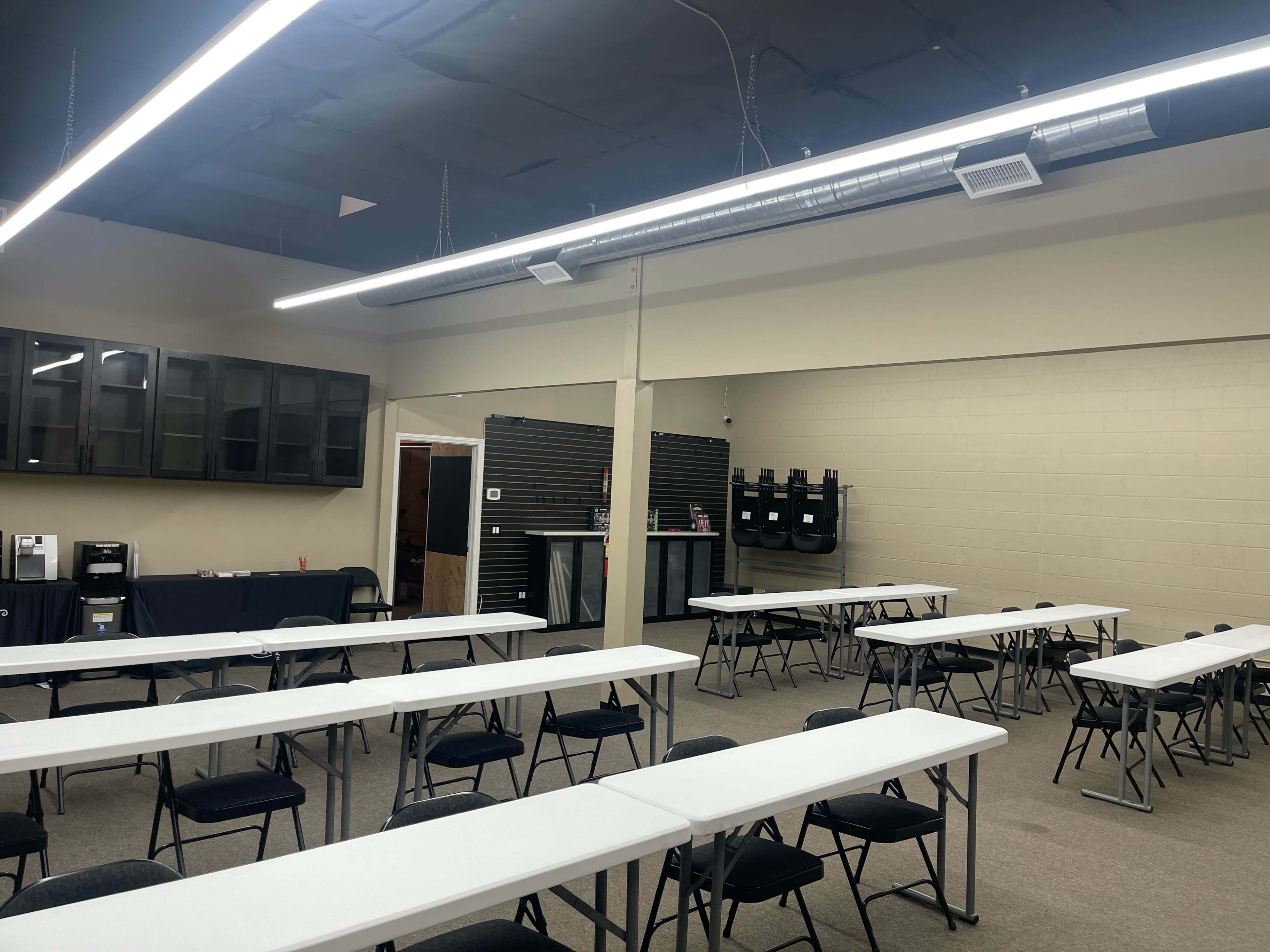 Training Room for Seminars, Workshops, and Meetings Image in Fullerton, Fullerton, CA