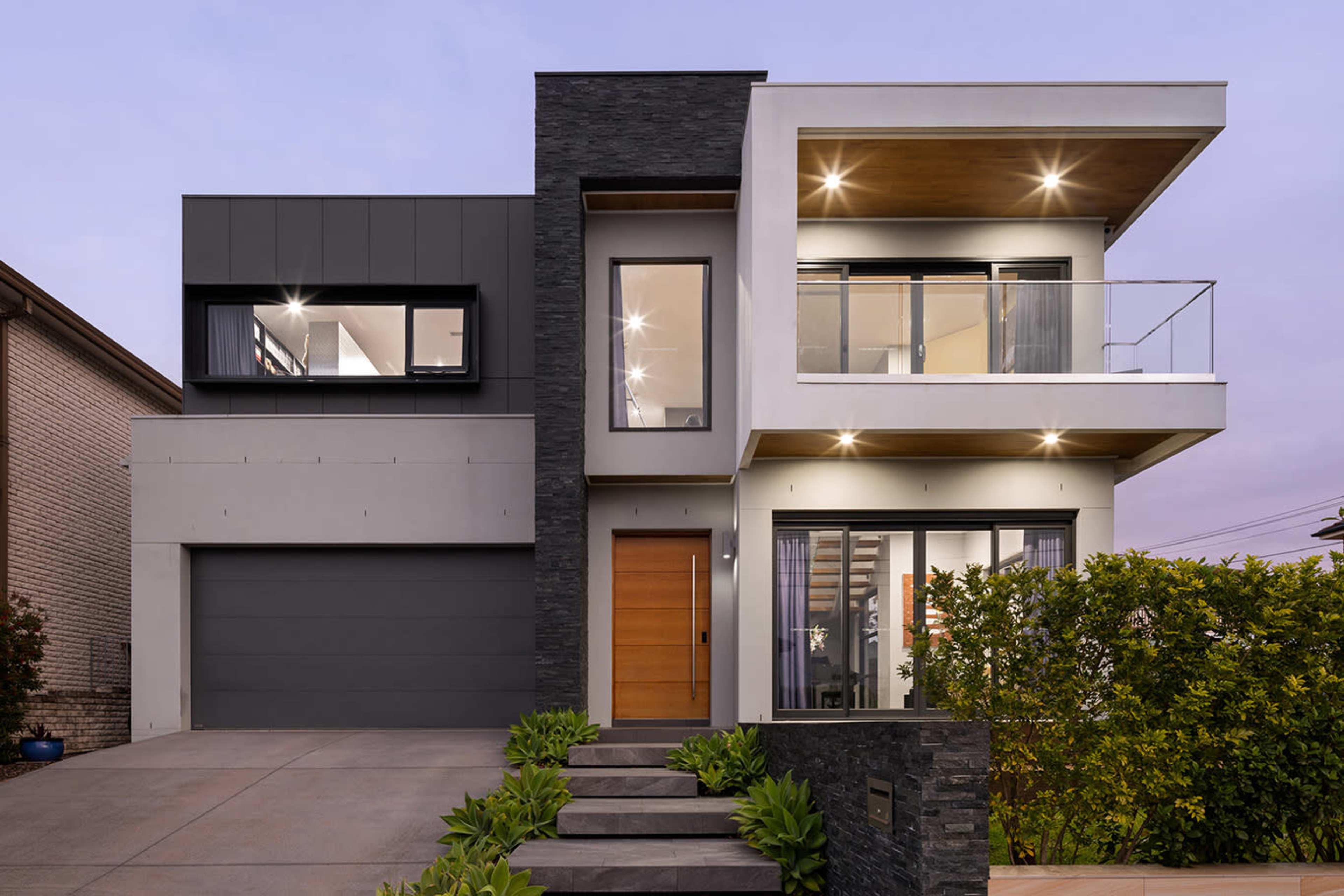 Expansive Water View Large luxury Modern house, pool & gardens at Premium Sydney Bayside Suburb Image in Abbotsford, Abbotsford, NSW