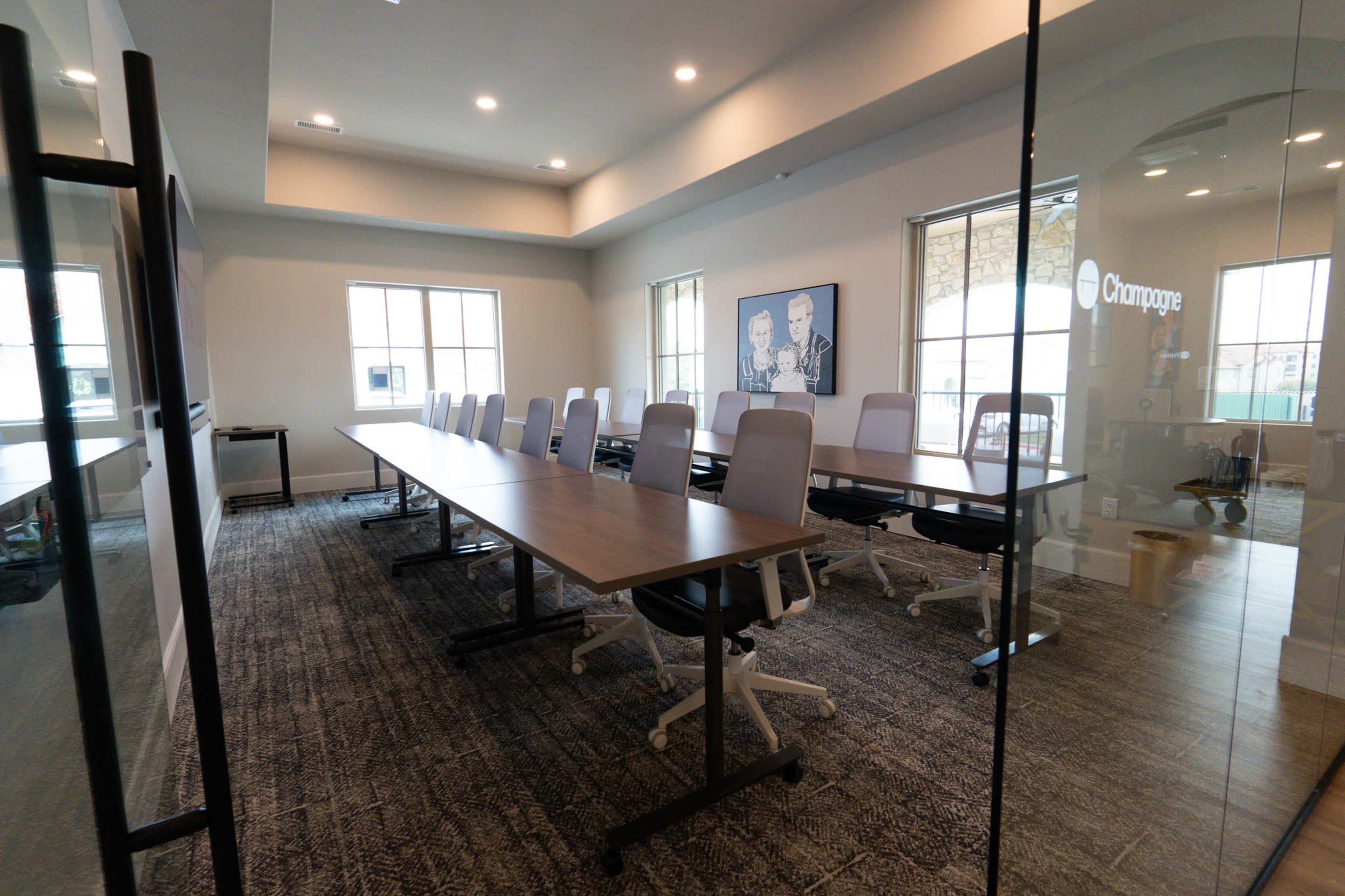 Meeting Room in Adriatica Village with Mediterranean Inspired Architecture Image in McKinney, McKinney, TX