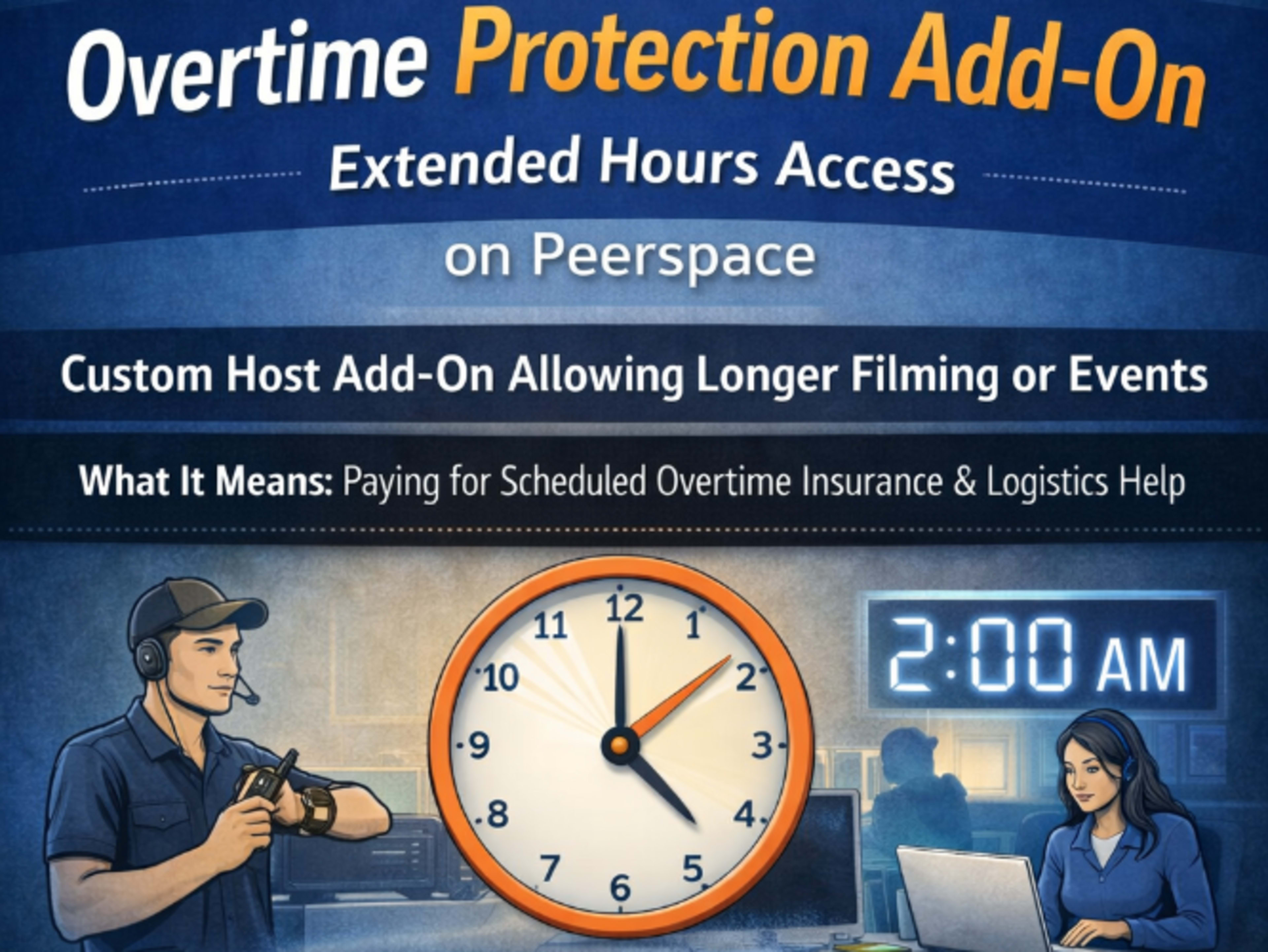 Pre-approved additional hour
