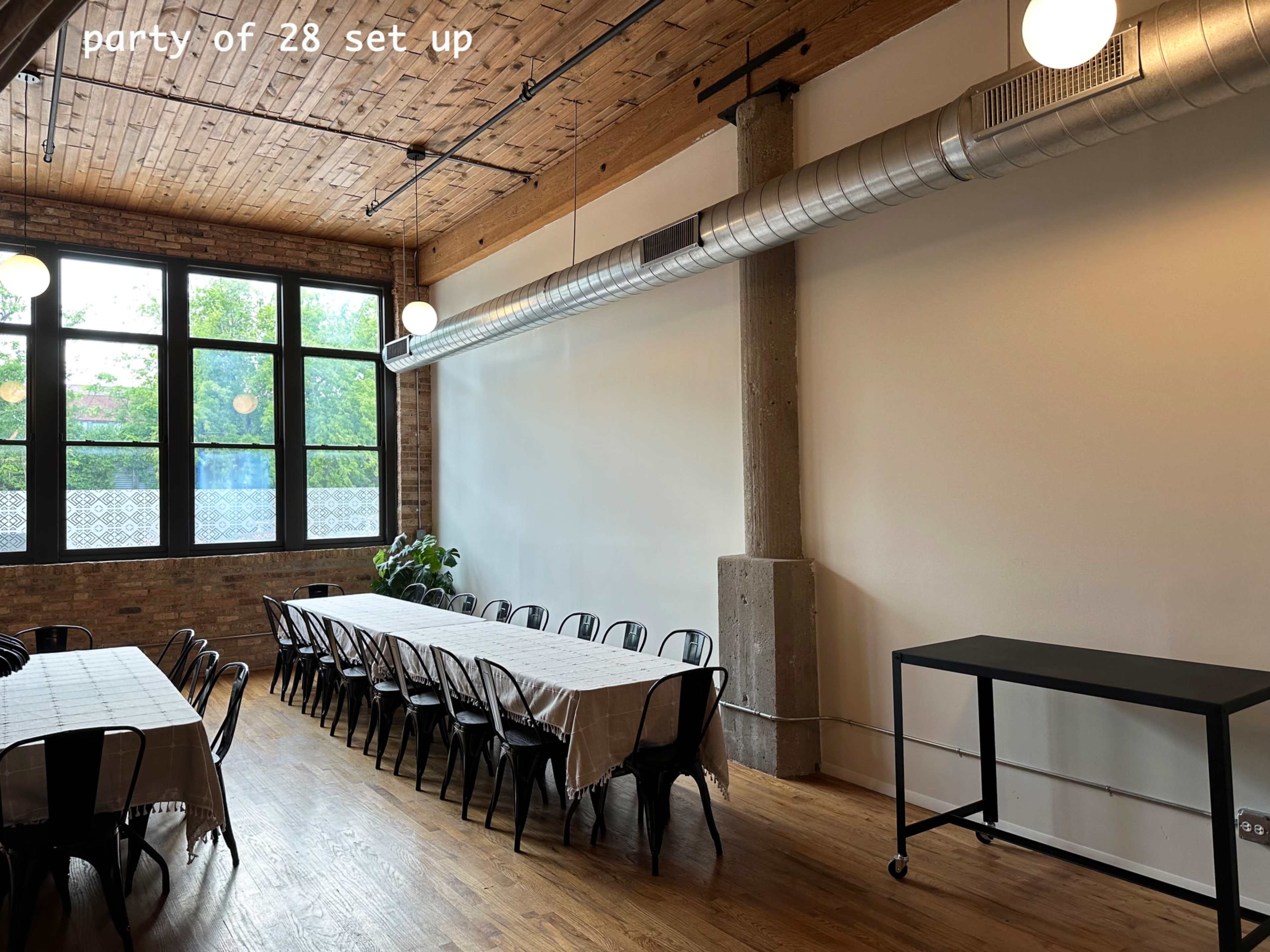 Natural Light Loft Event Space in Lakeview Image in Lake View, Chicago, IL