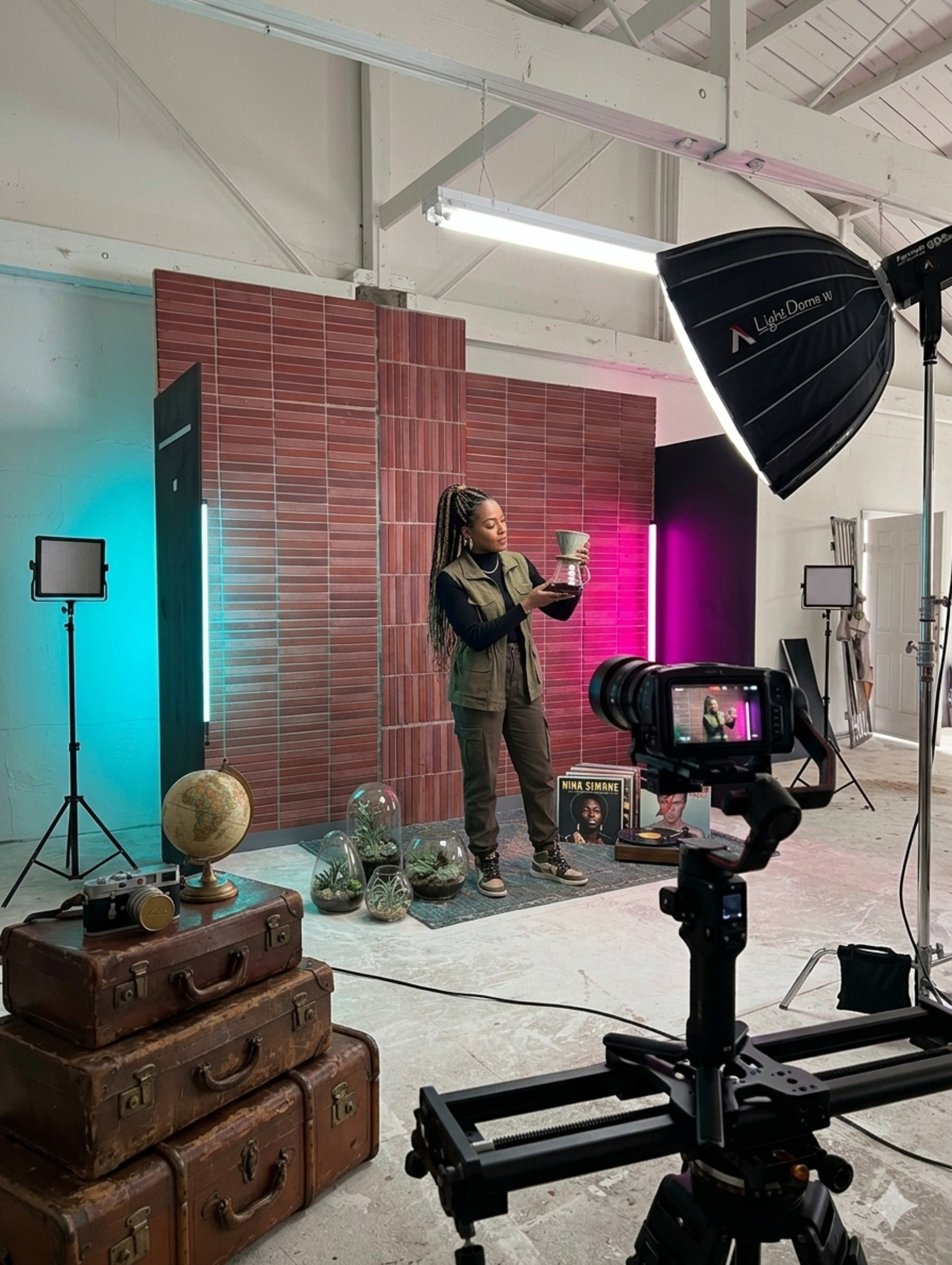 Lawndale Creative Hub | Amazing Sets Included | Studio for Filming & Photos Image in Lawndale, Lawndale, CA