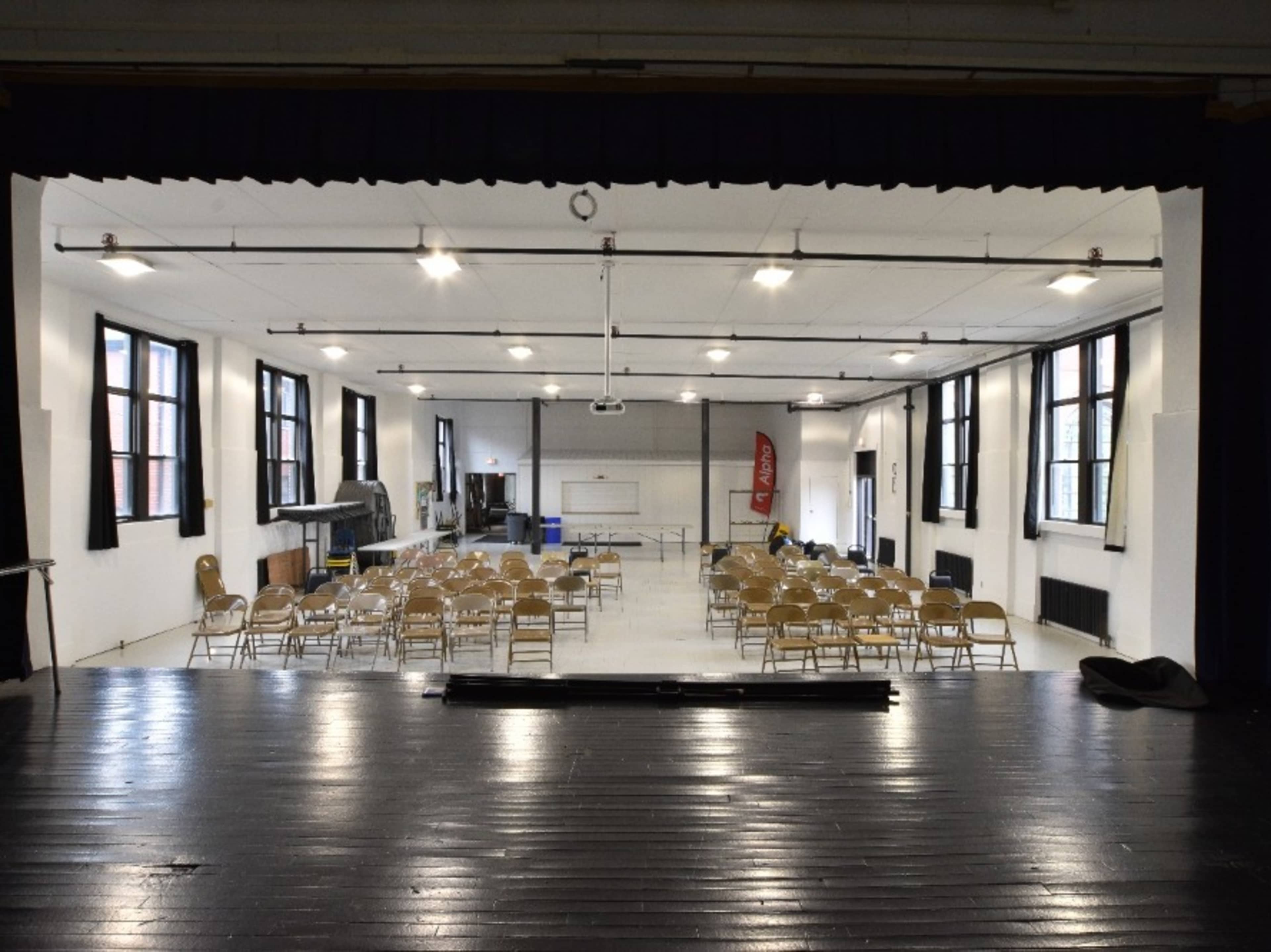 Hall Stage Use