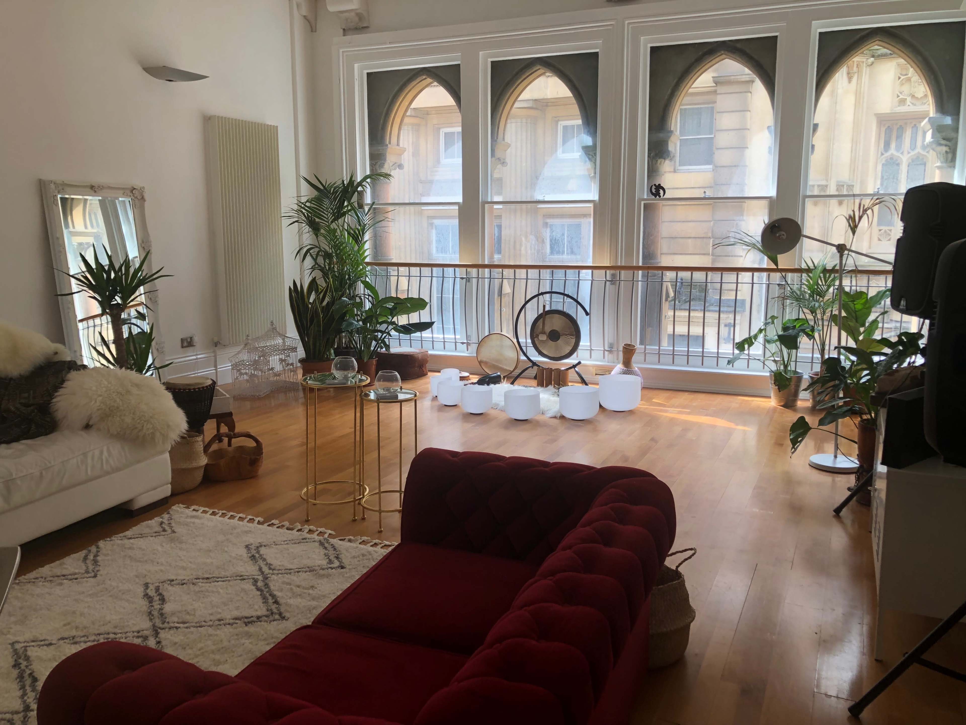 Urban tropical studio penthouse Image in Old City, Bristol