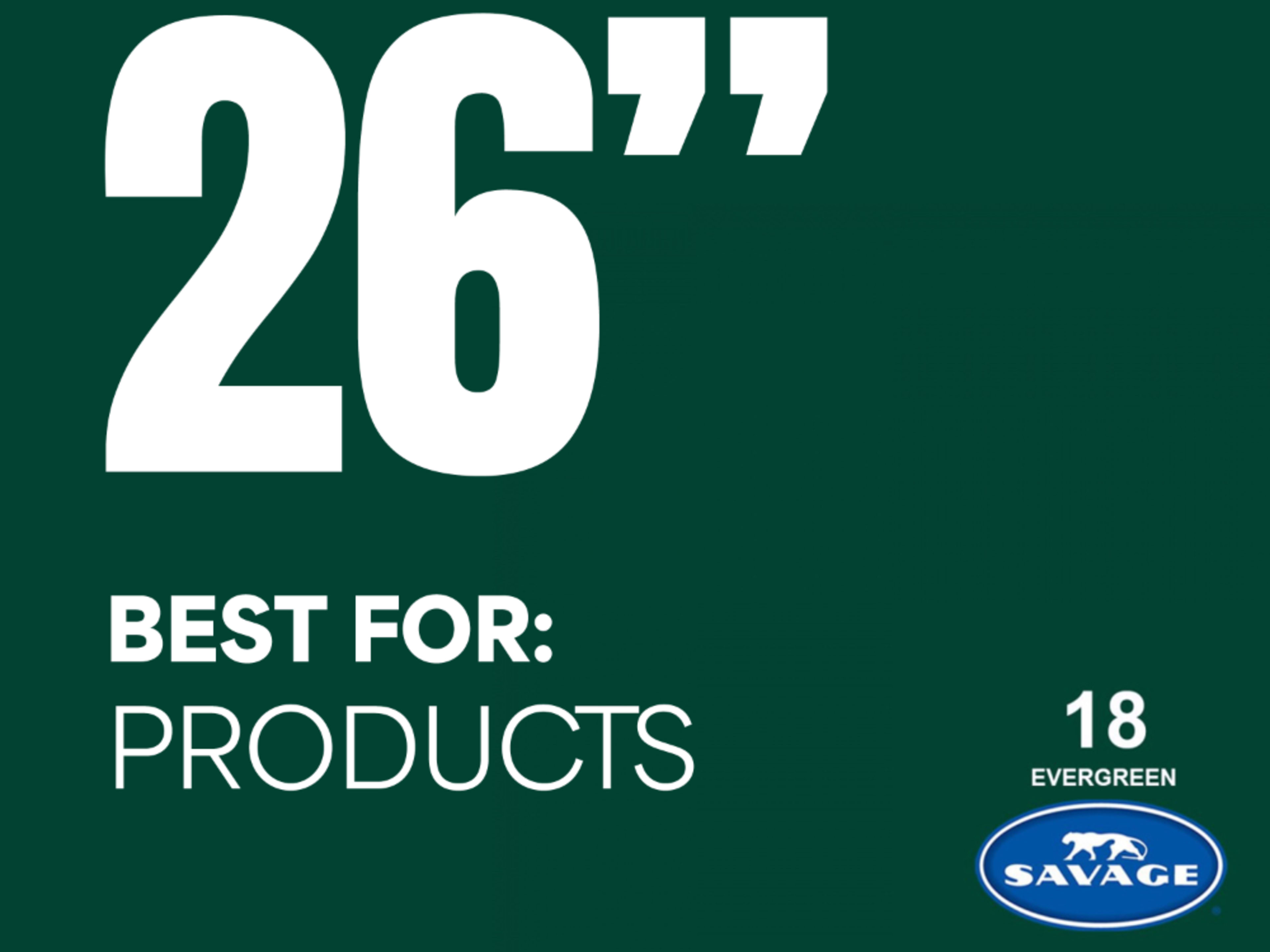 26" EVERGREEN  Seamless Paper