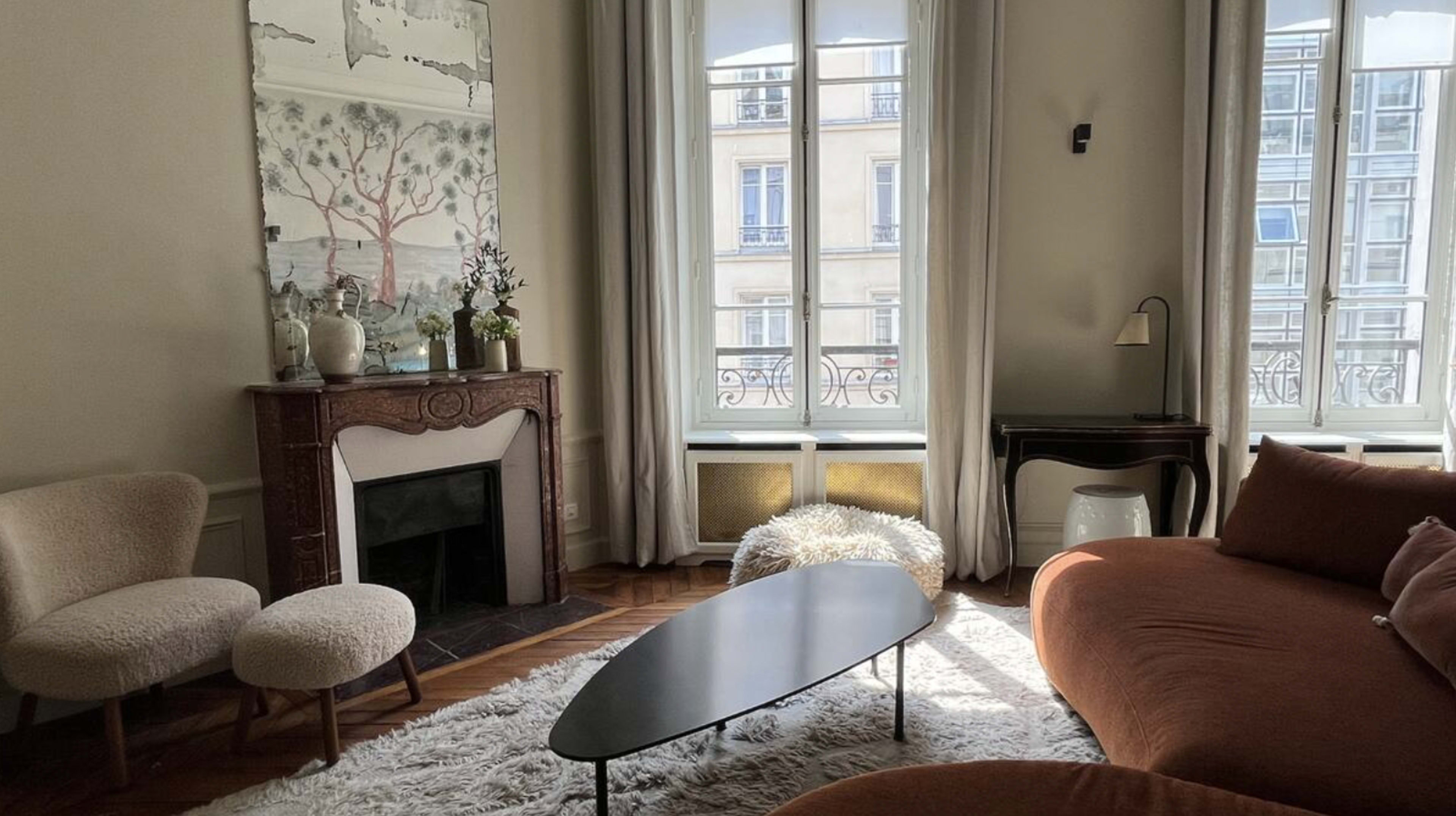 Duplex Haussmannien - Grands Boulevard Image in Sentier, PARIS