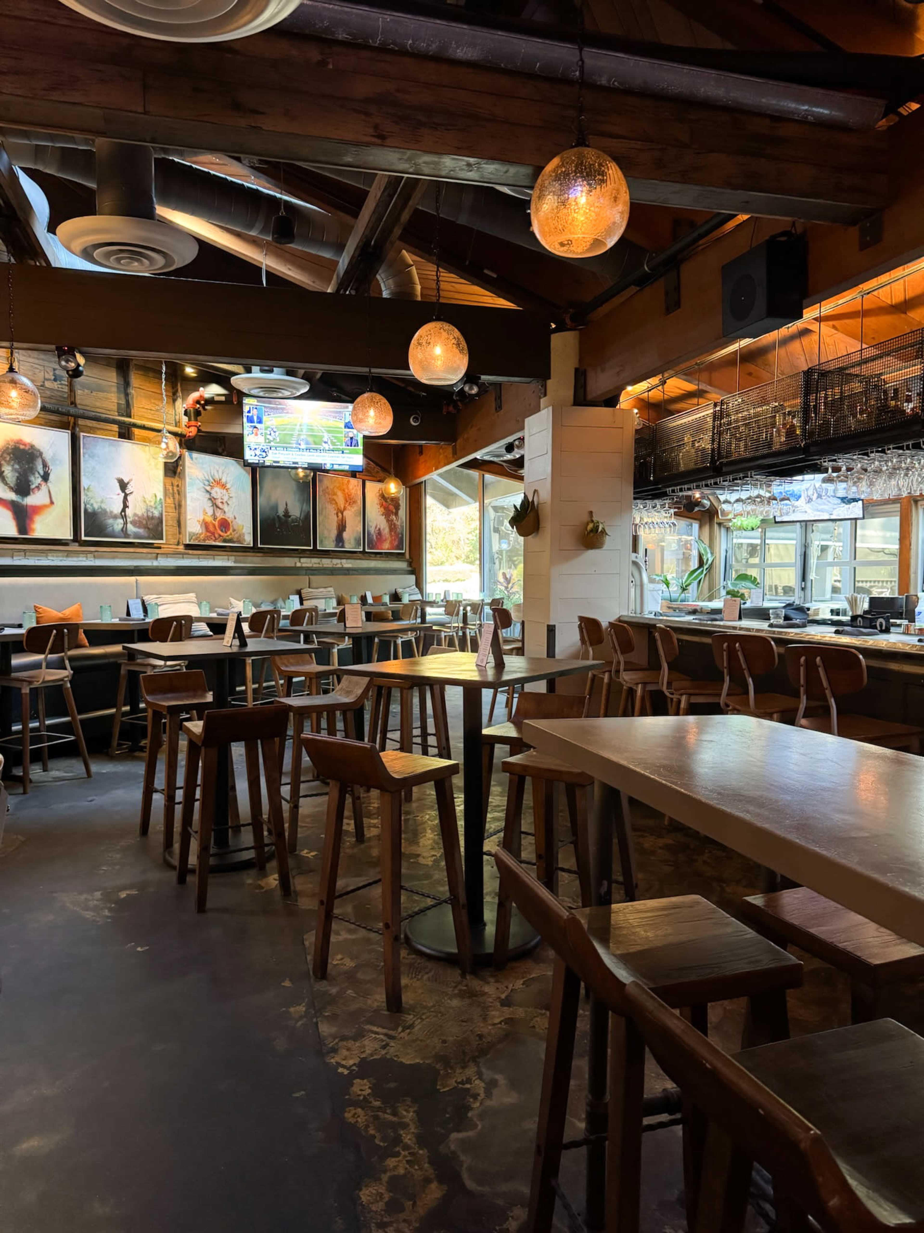 One of a Kind Latin restaurant next to nature and a small pond! Image in Sandy Springs, Sandy Springs, GA