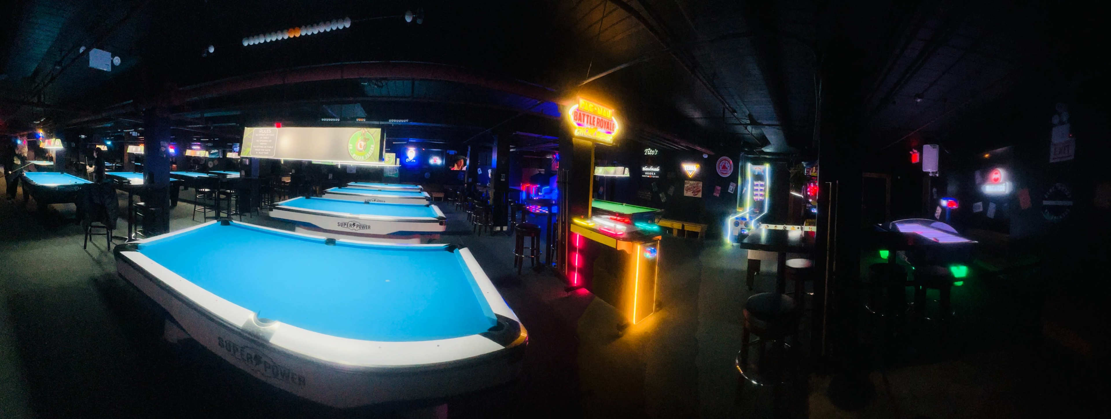 Funky bar with pool tables and dance floor Image in Sunset Park, BROOKLYN, NY
