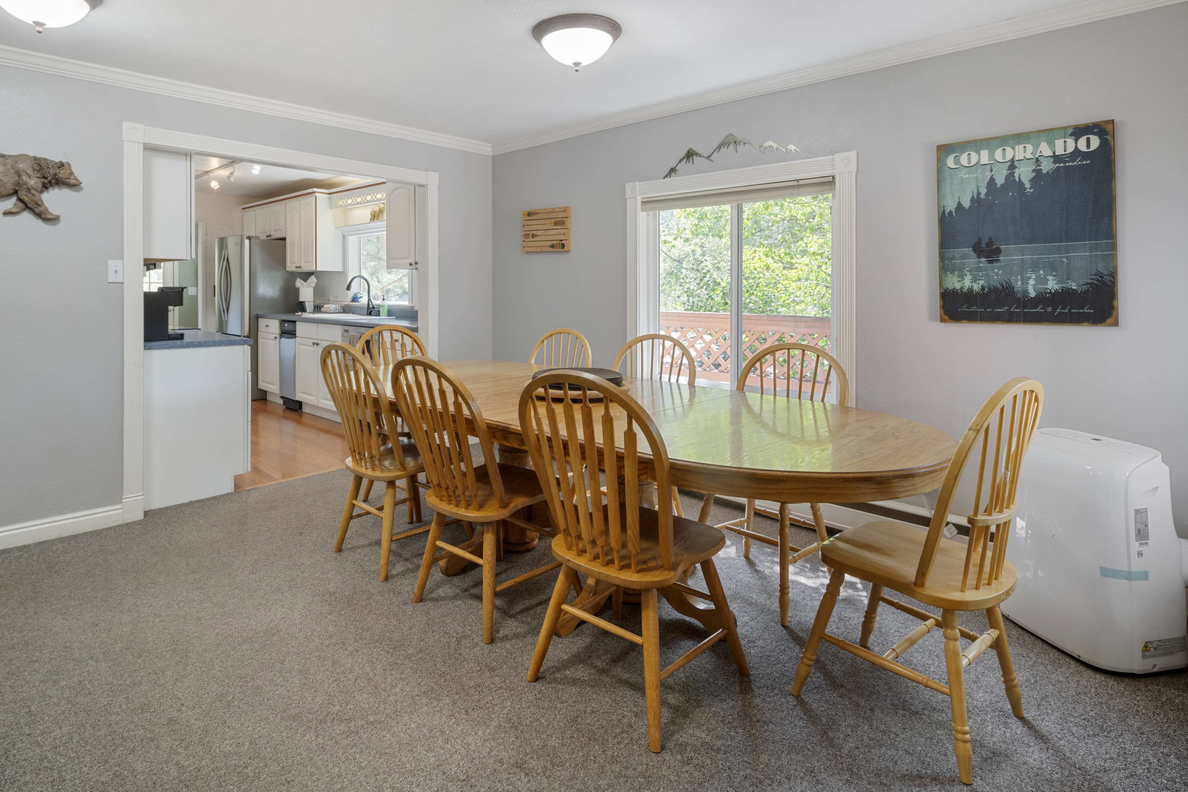 The Dam Overlook on Cub Creek in Evergreen Image in Evergreen, Evergreen, CO