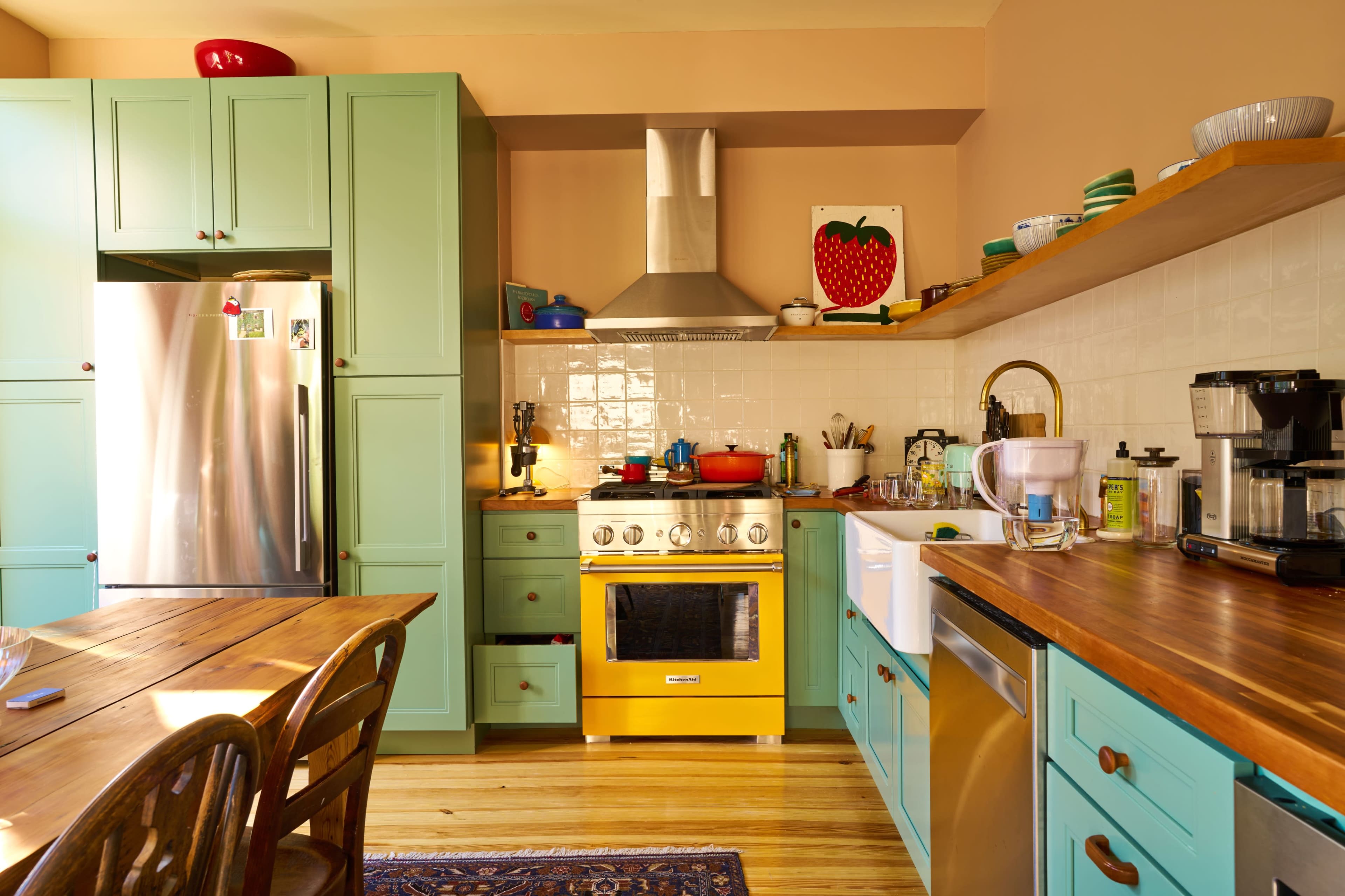 Charming Red Hook Townhouse with Colorful Character Image in Red Hook, Brooklyn, NY