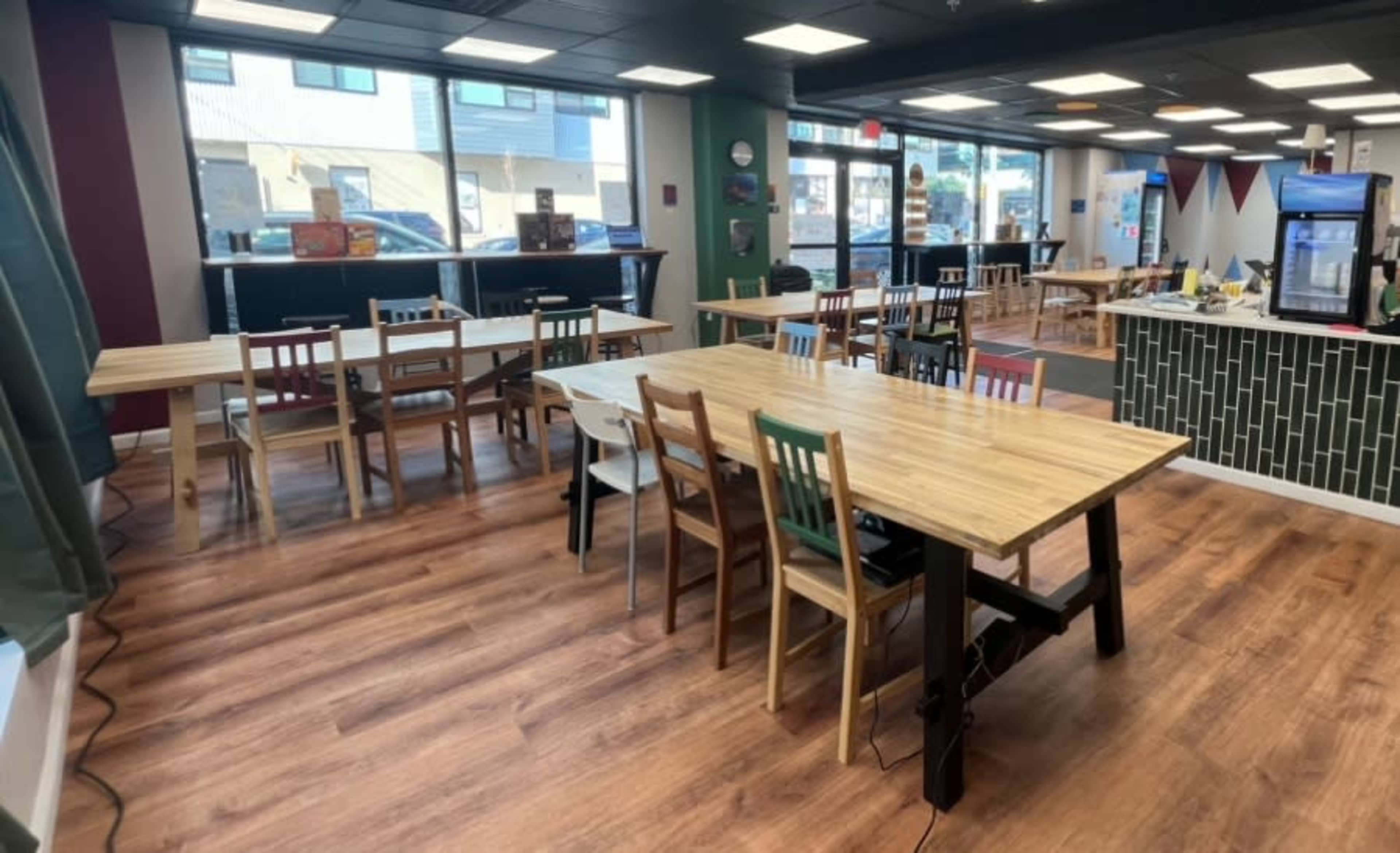 Fishtown-adjacent boardgame cafe. Image in North Philadelphia, Philadelphia, PA