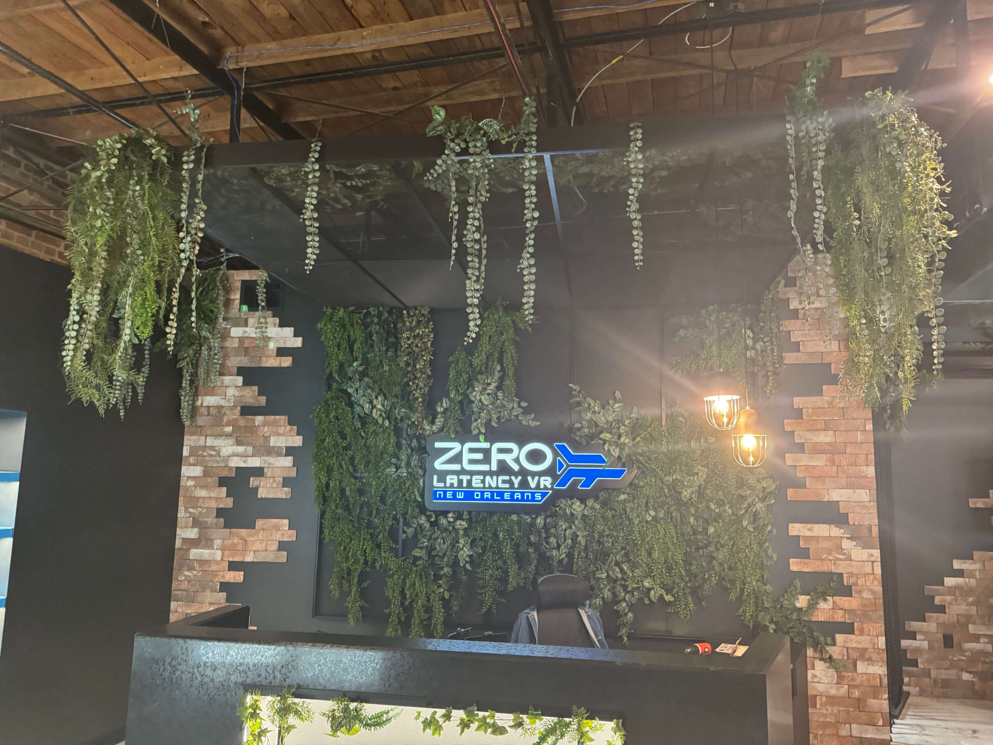 World's best free roam virtual reality in the heart of the New Orleans Central Business DistrictD Image in Central Business District, New Orleans, LA