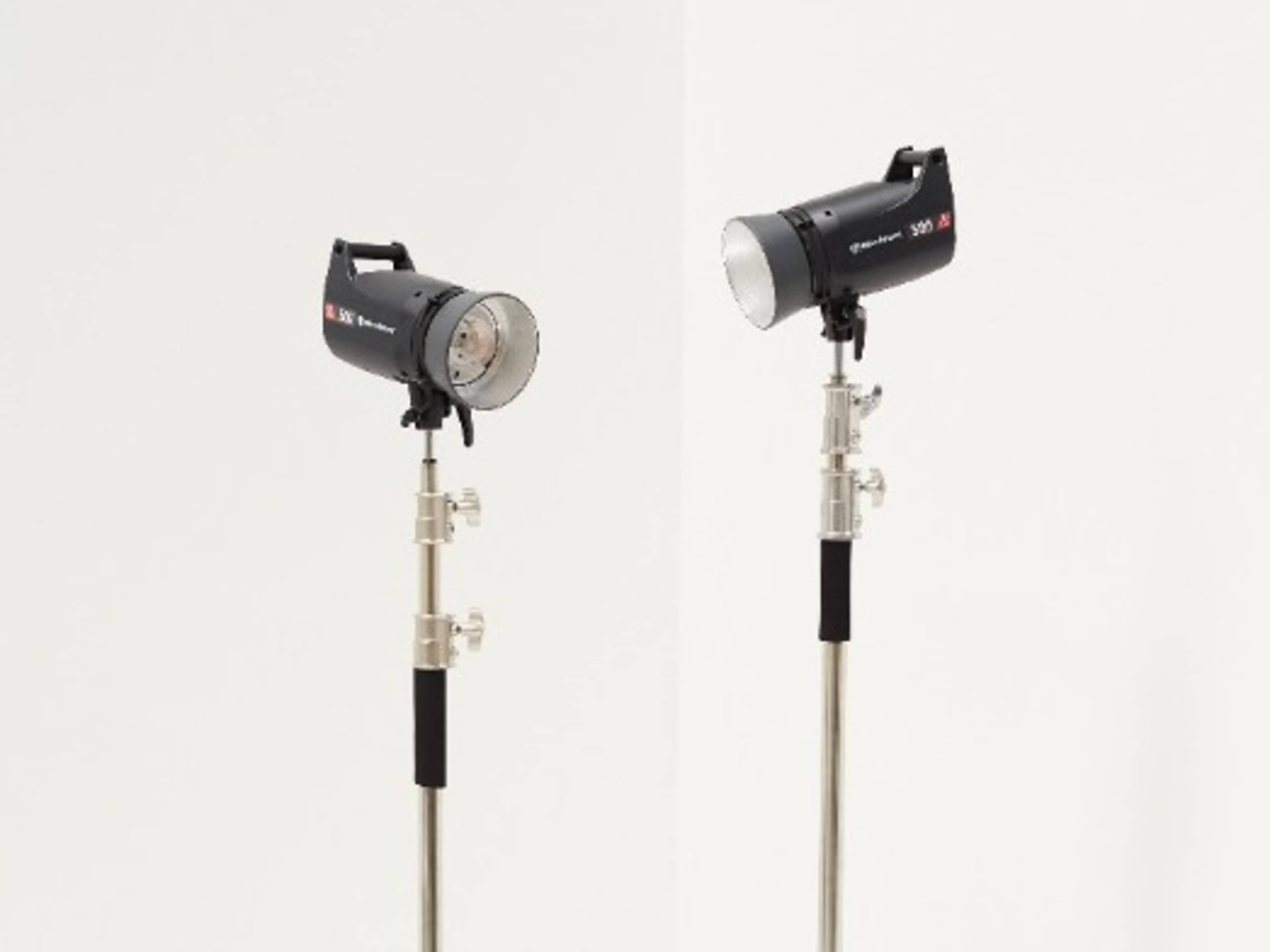 Elinchrom lights (incl. trigger)