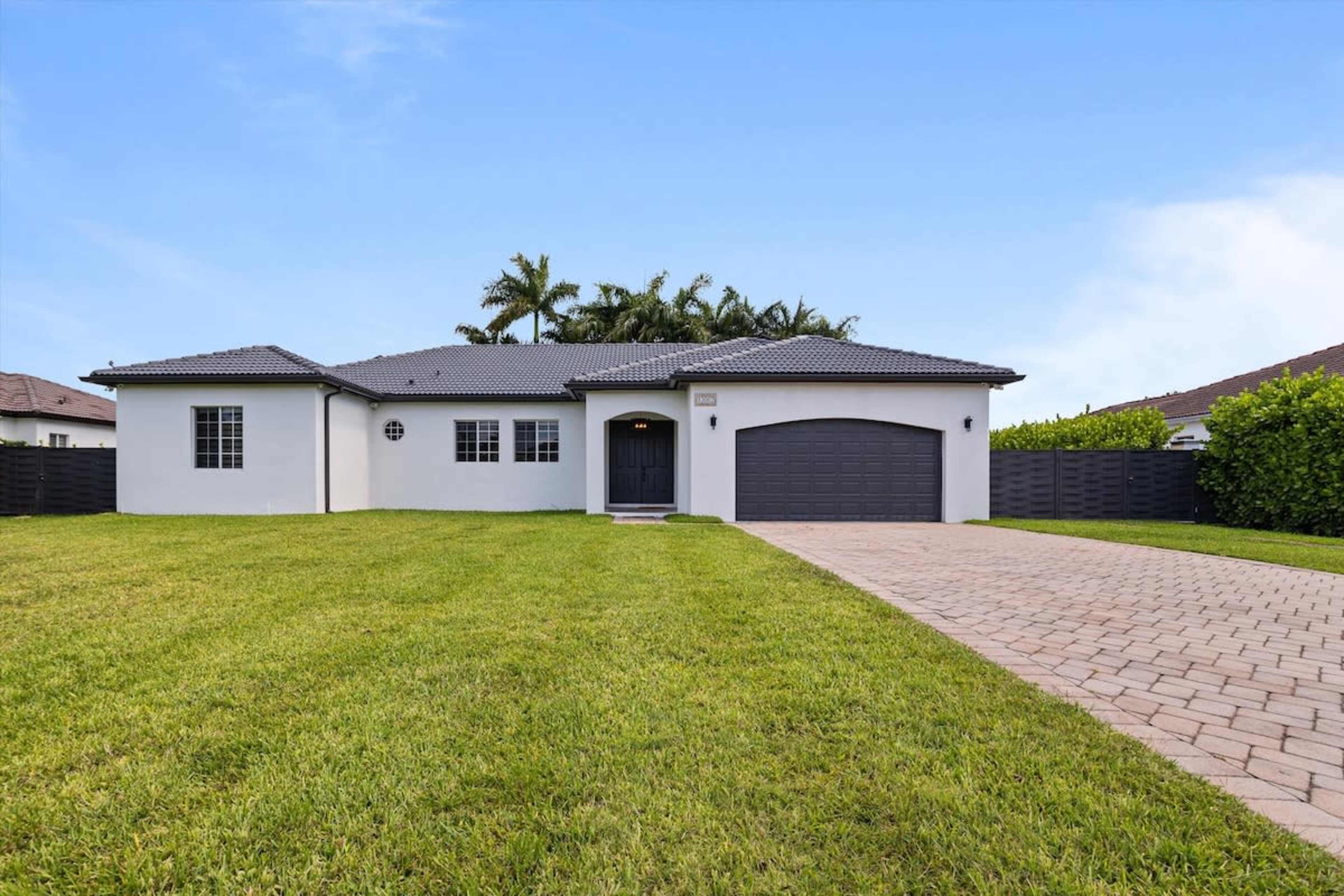 Large Luxury House with Large Backyard Image in South Miami Heights, Miami, FL