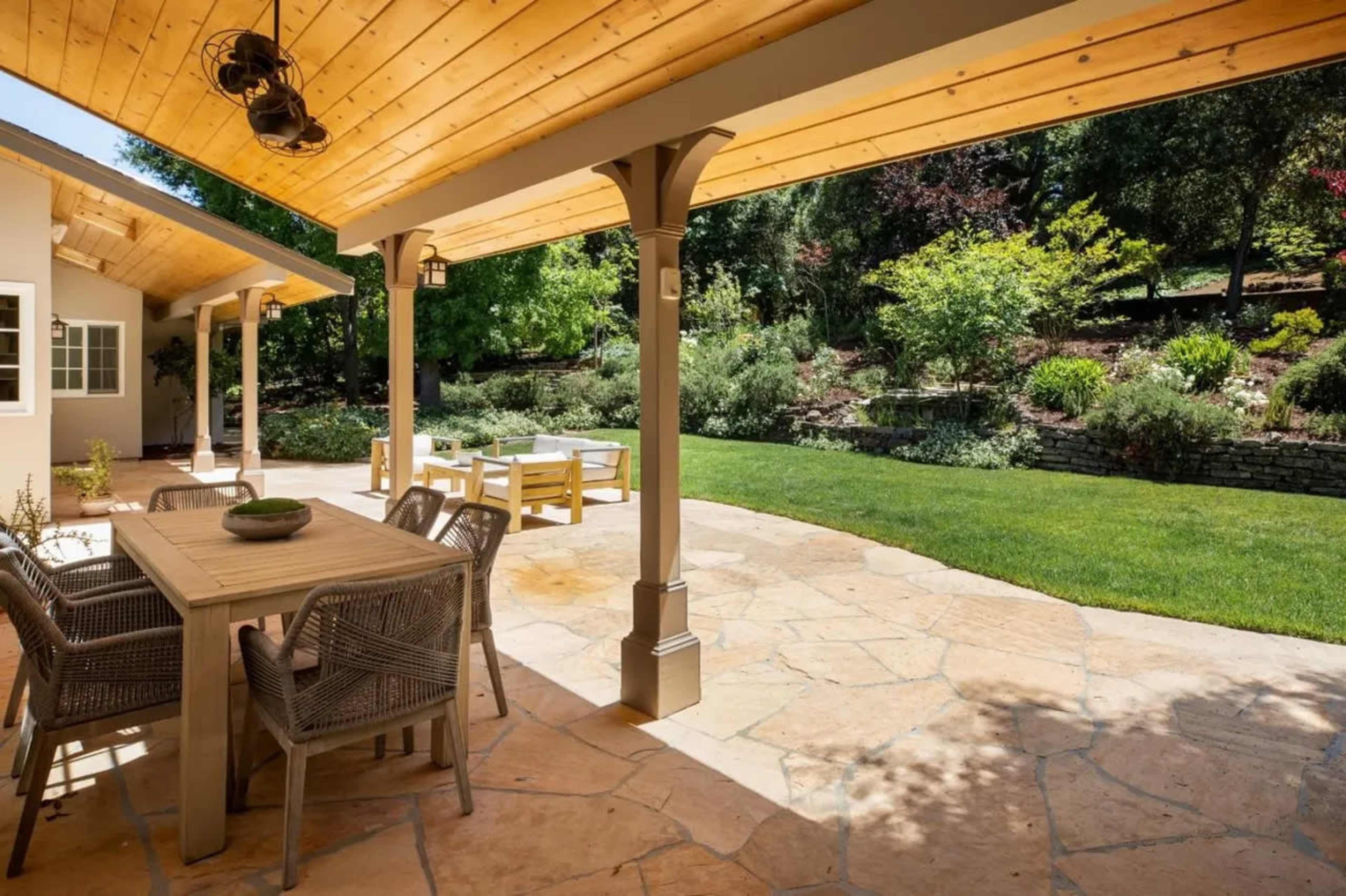 Garden paradise in the hills with amazing views Image in Los Altos Hills, Los Altos, CA