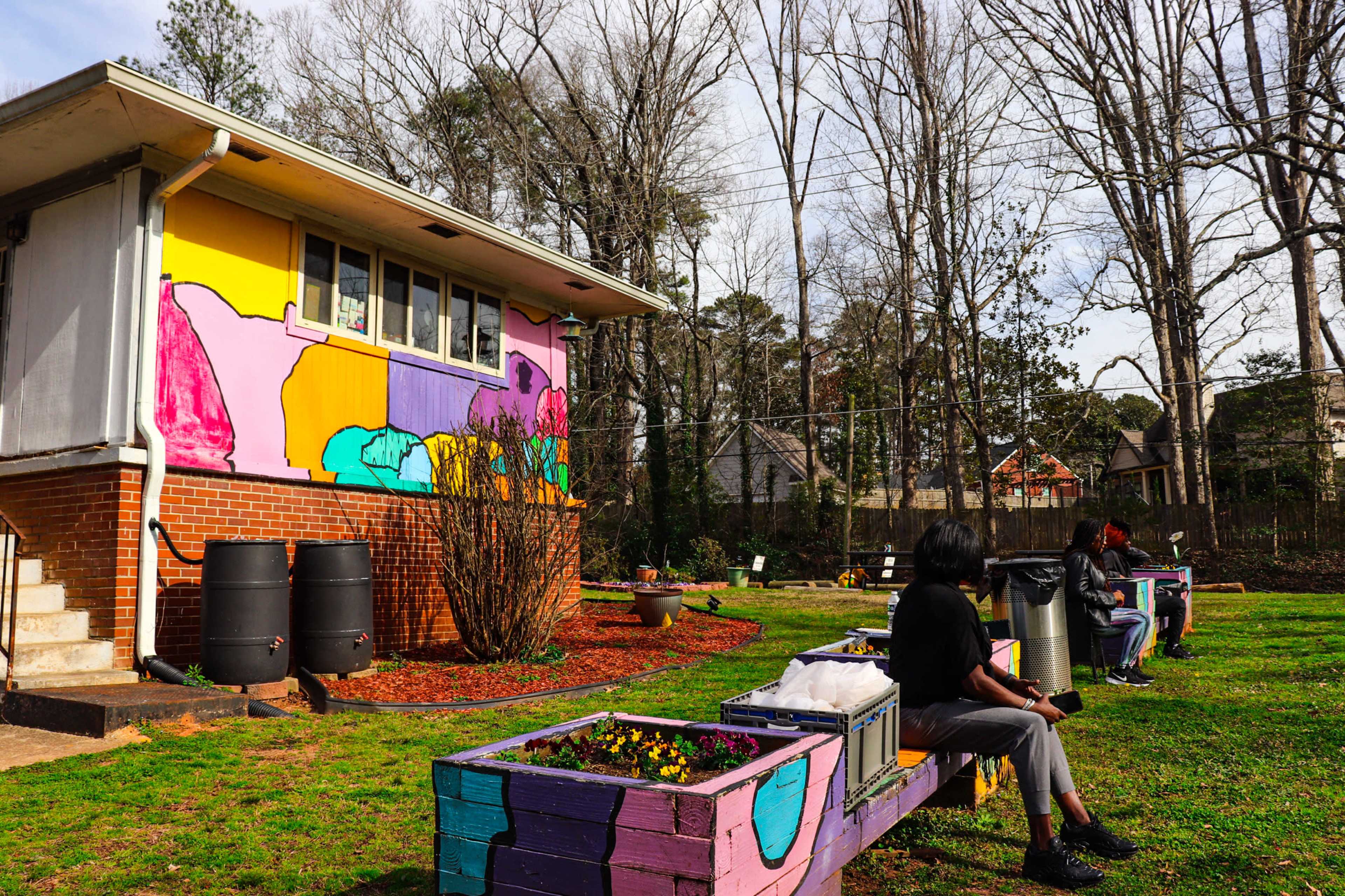 Botanical Garden with Indoor and Outdoor Space for Gathering Image in East Point, East Point, GA
