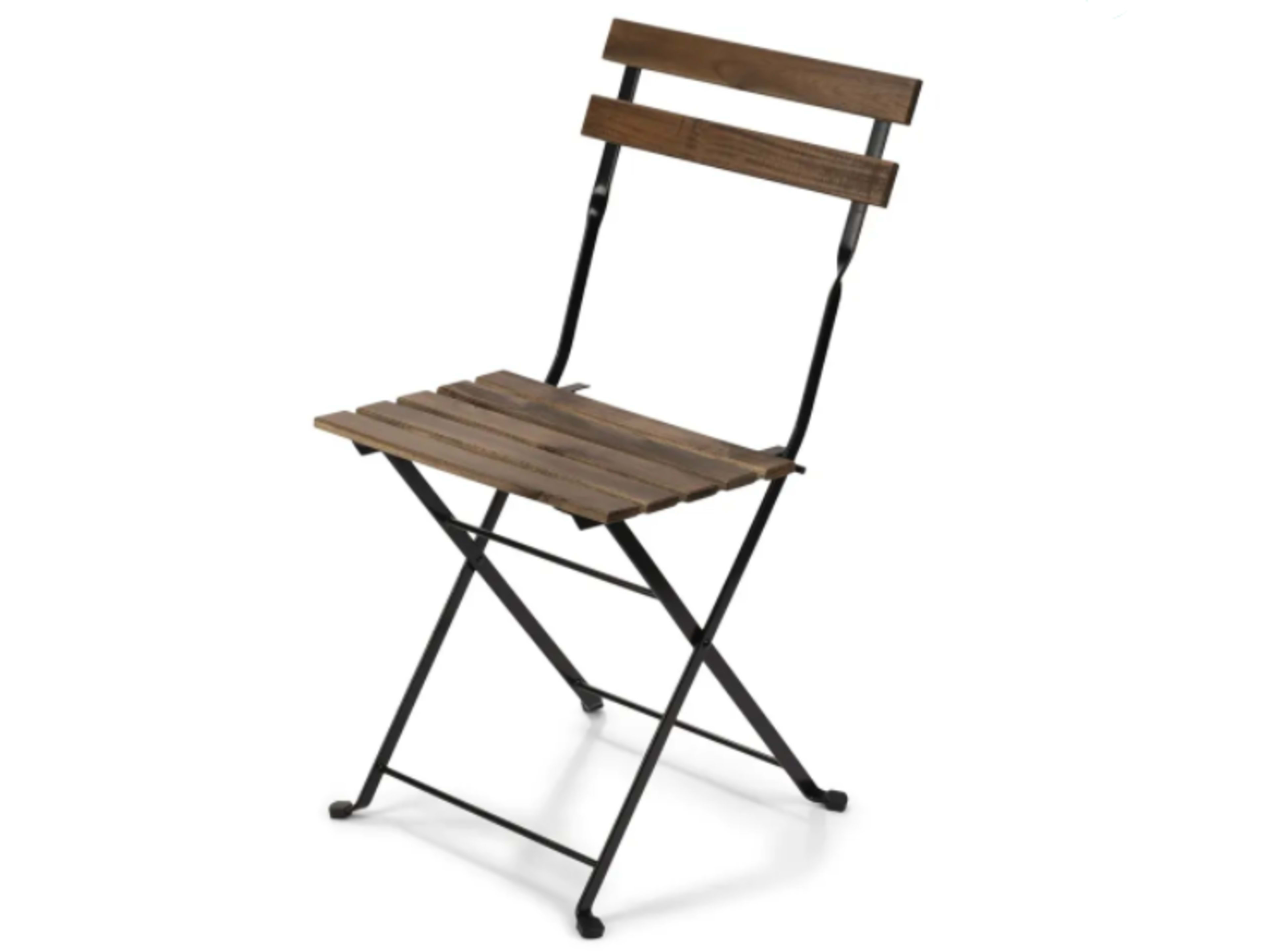 French Bistro Folding wood chair