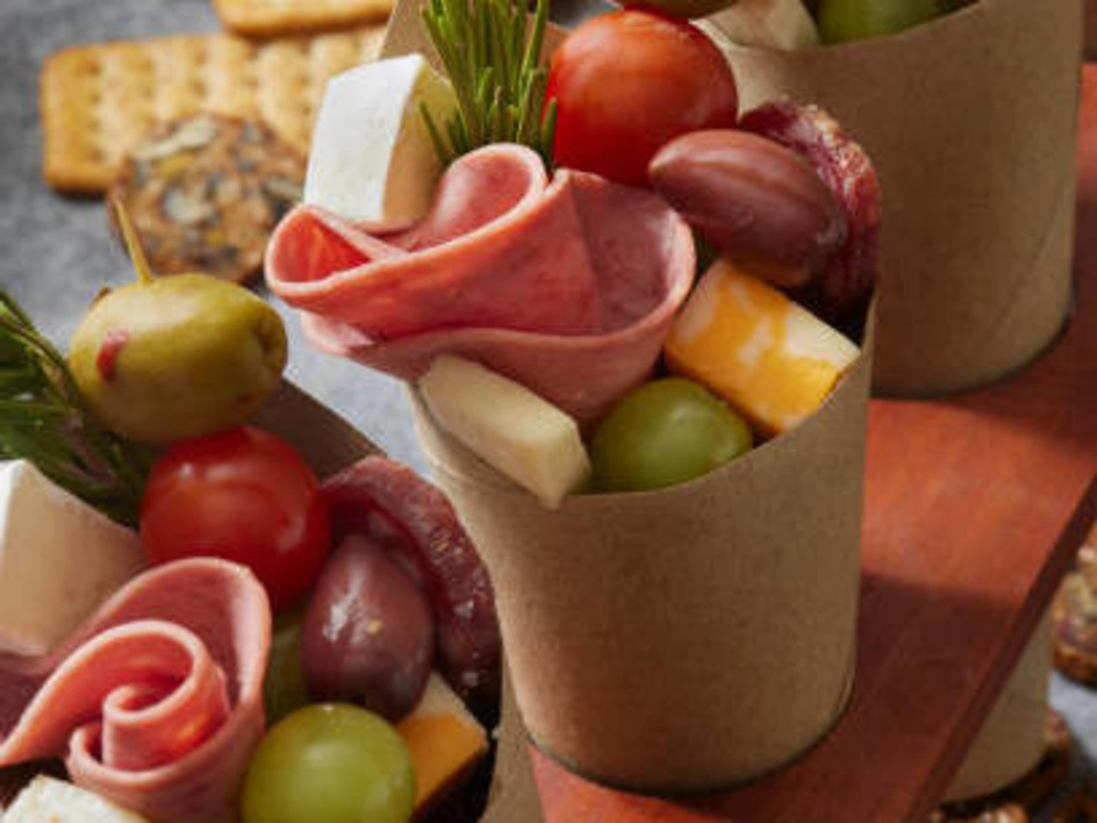 Charcuterie Cups