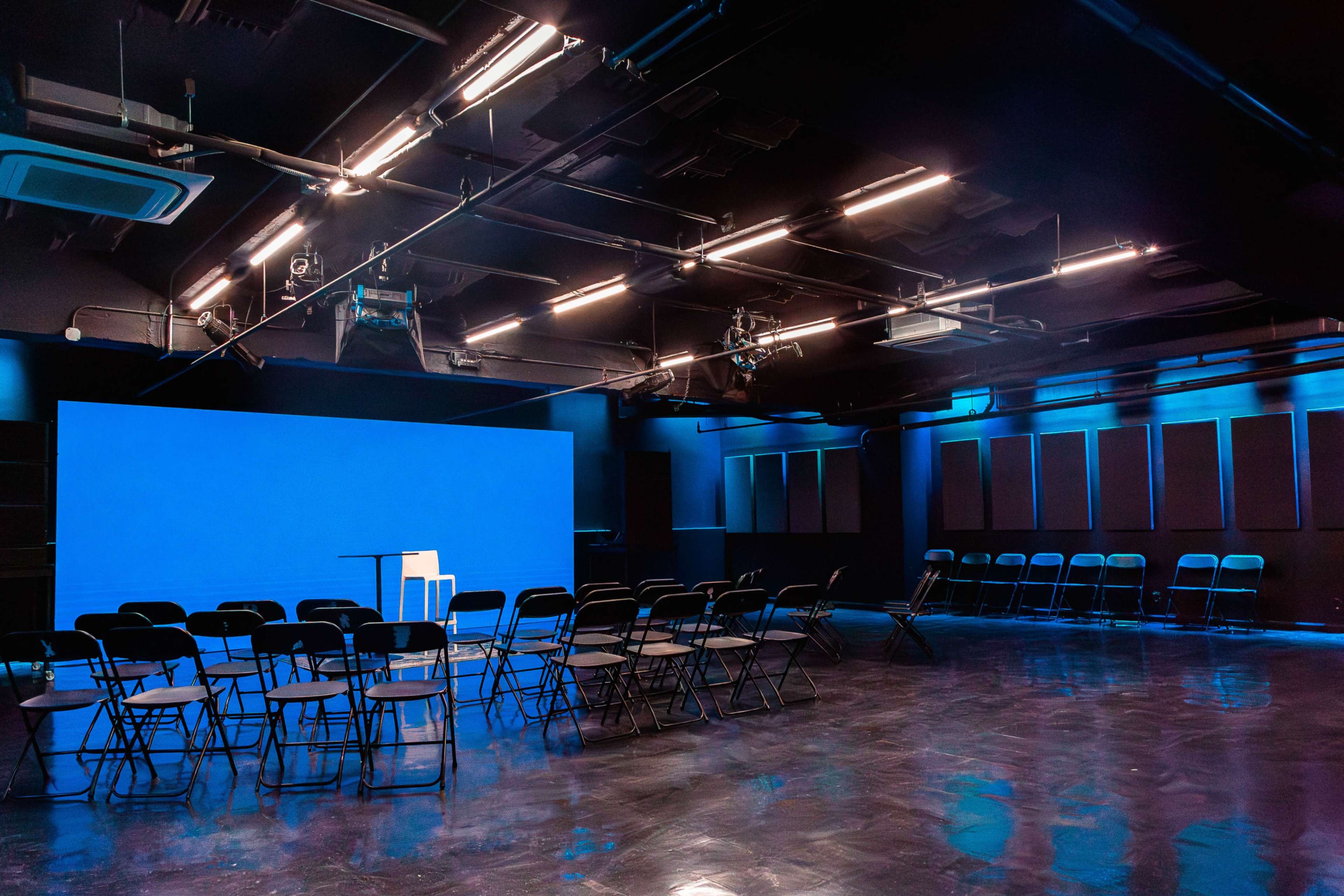 Flexible Black Box Studio - Event Image in Midtown Manhattan, New York, NY
