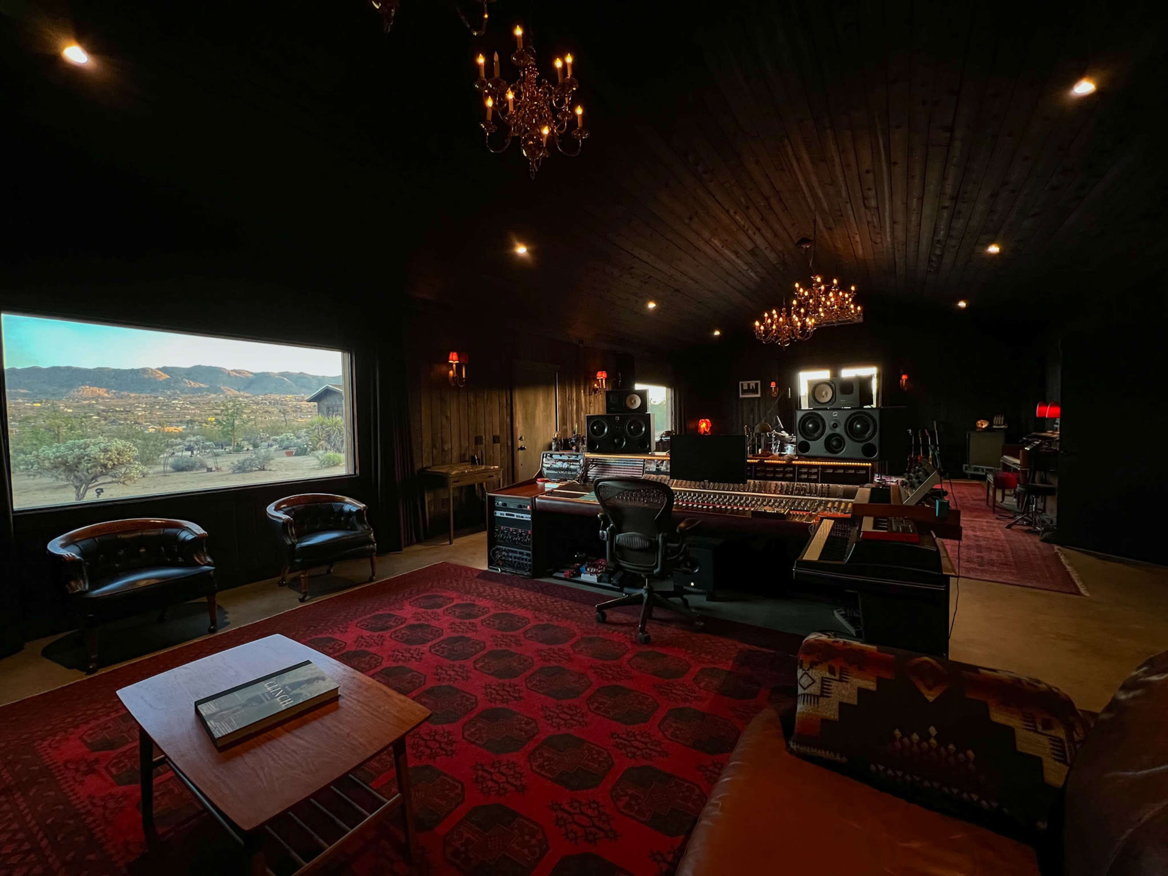 Cinematic Joshua Tree Recording Studio on 35 Acres w/ Epic Desert Sunsets Image in Joshua Tree, Joshua Tree, CA