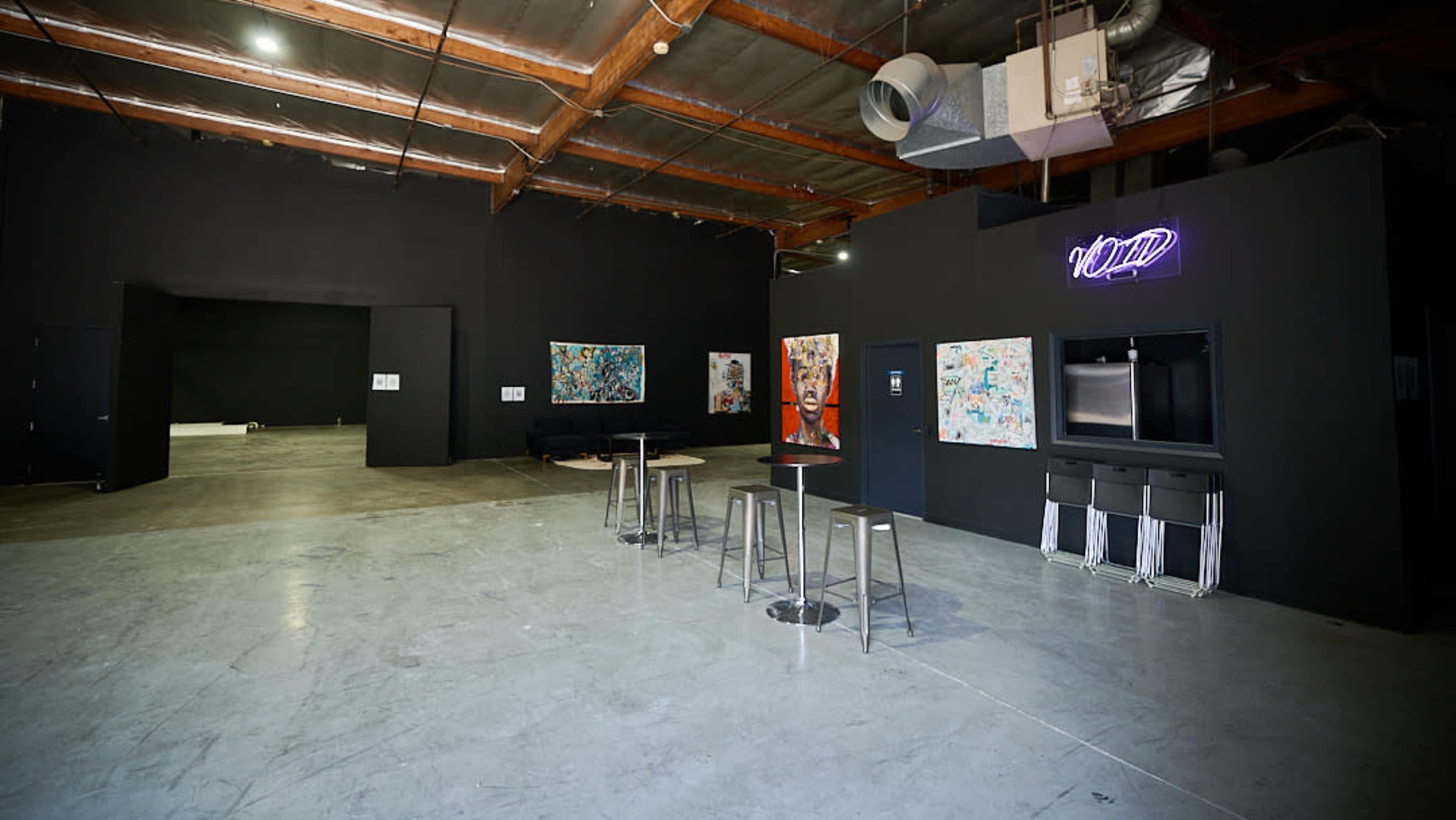 Void Studios Warehouse Stage 1 and 2 Cyc, Los Angeles, CA | Production ...
