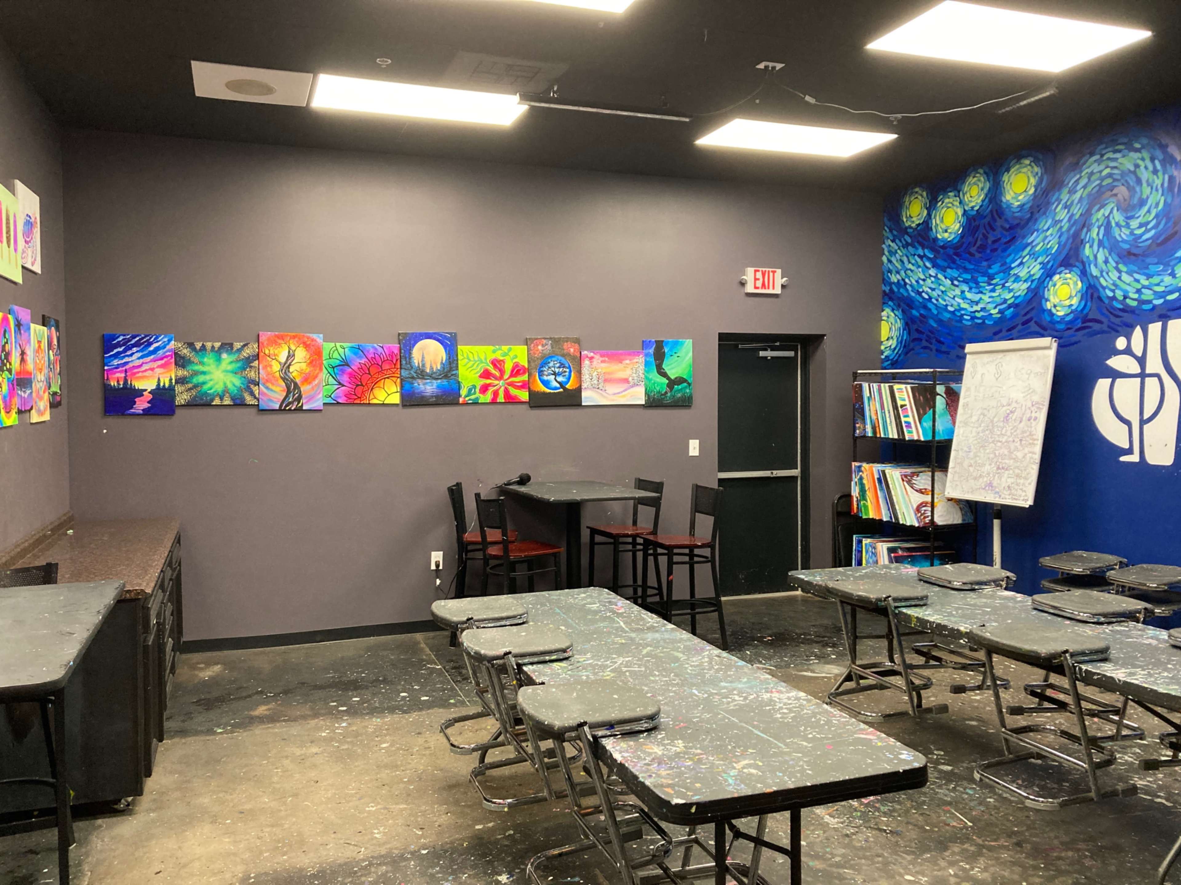 Art Studio! With stage, surround sound speakers, black lights, and karaoke! No Image in Katy, Katy, TX