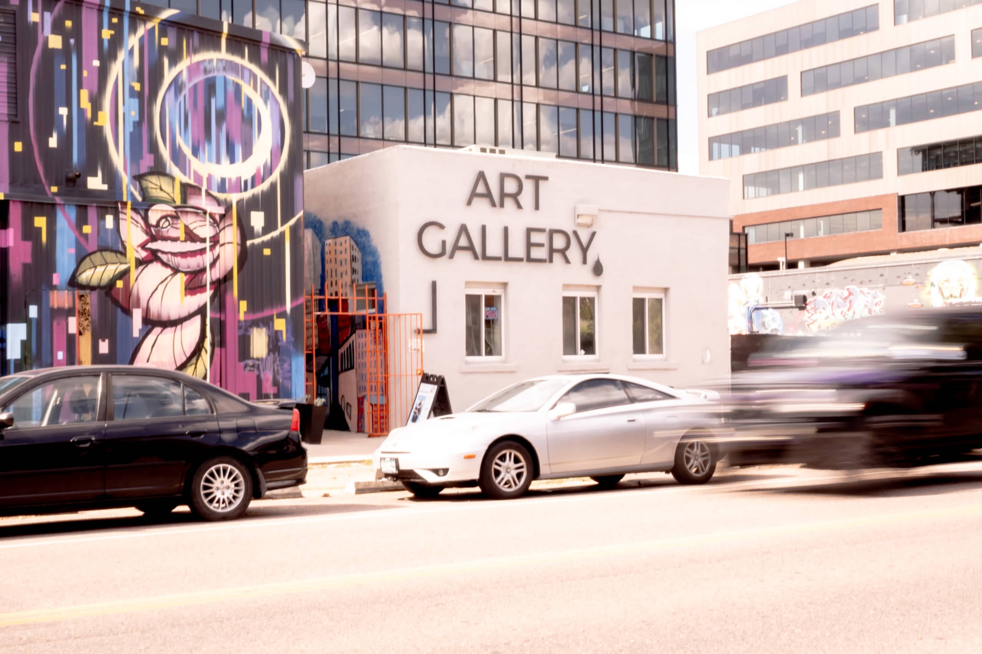 Downtown Art Gallery Image in Five Points, Denver, CO