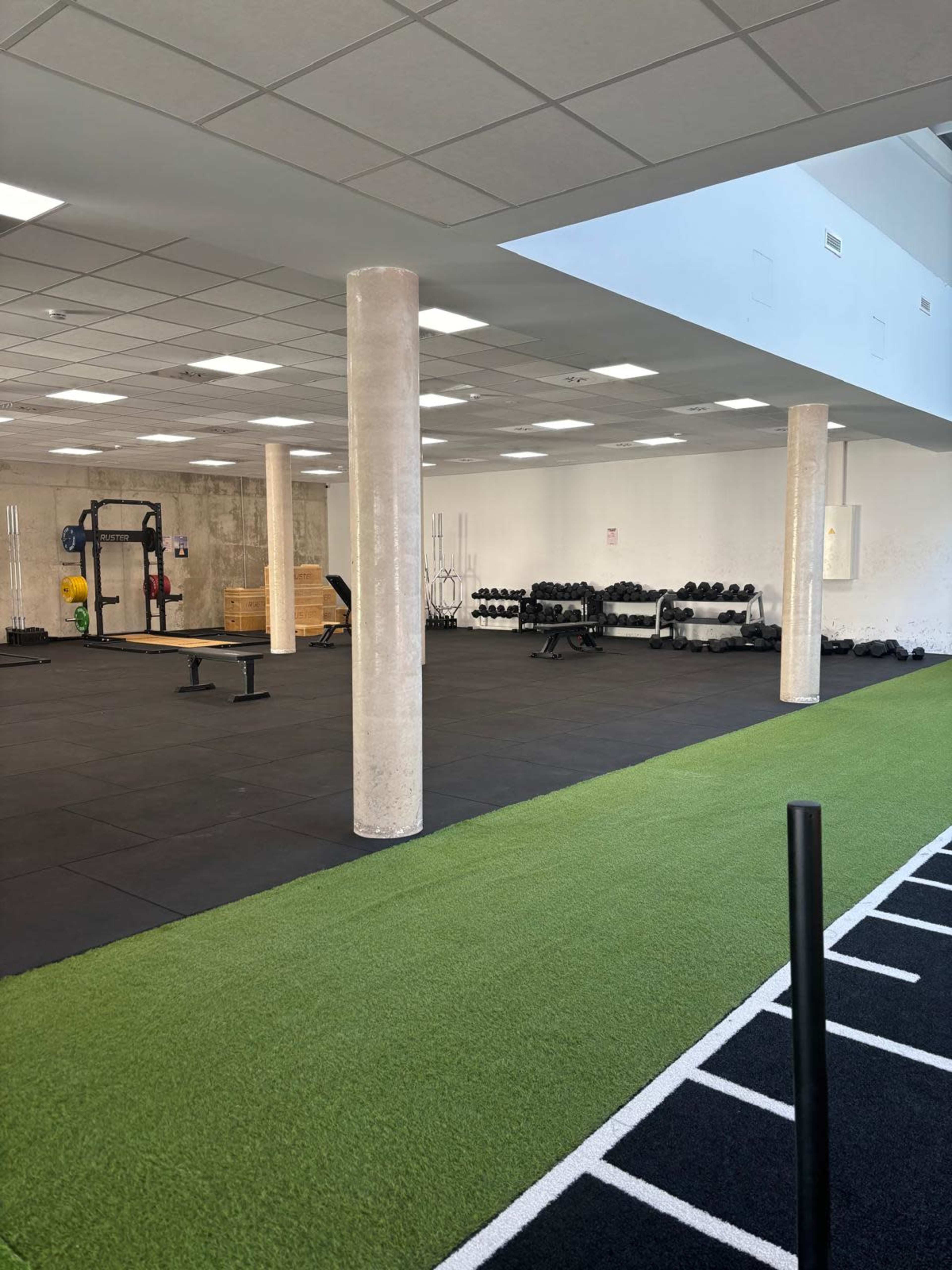 Premium Training Facility with Glass Walls & Turf Area Image in , Las Rozas de Madrid, M