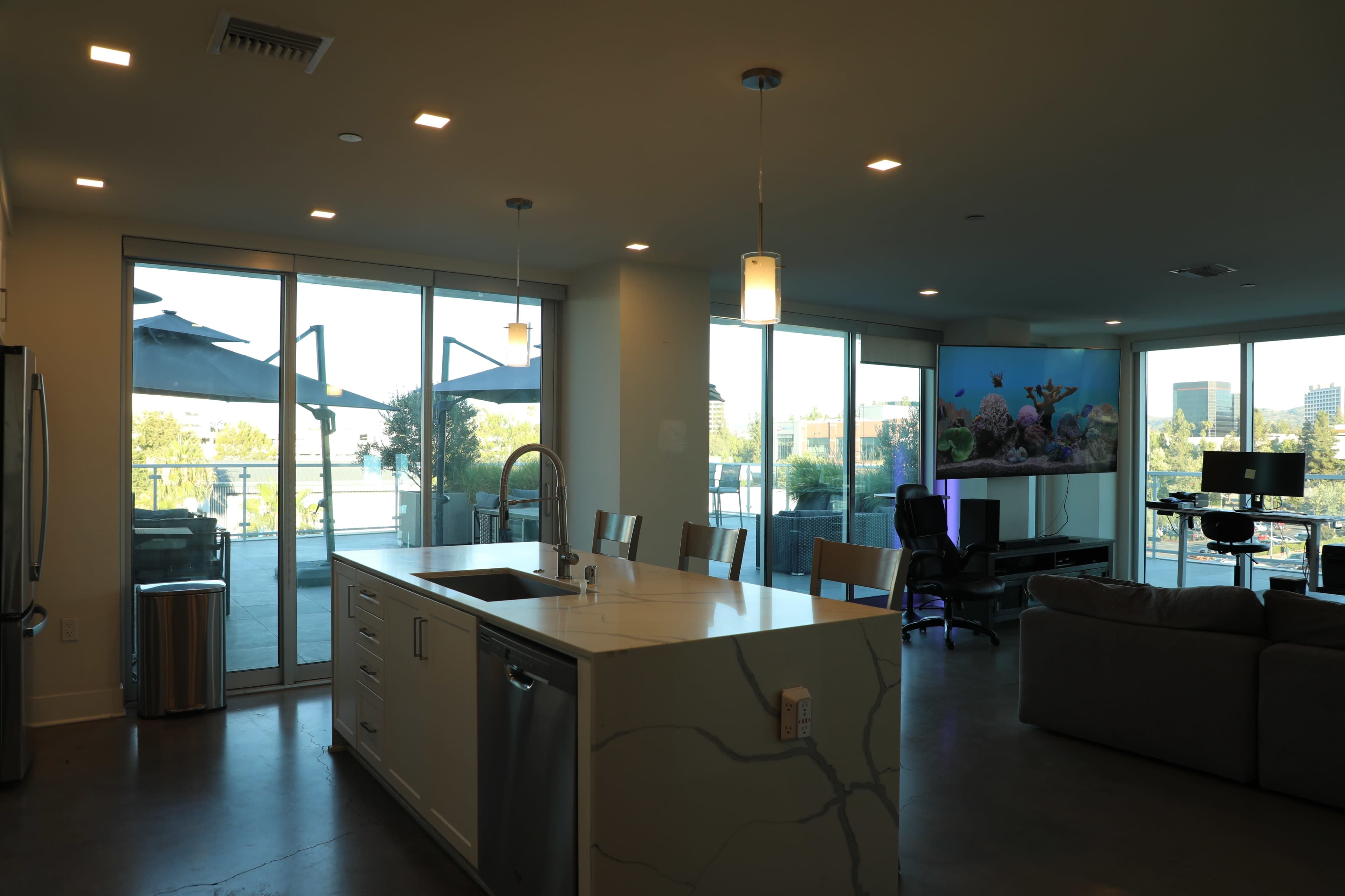 Spacious Modern Loft with Mountain & Valley Views in Topanga Image in Woodland Hills, Woodland Hills, CA