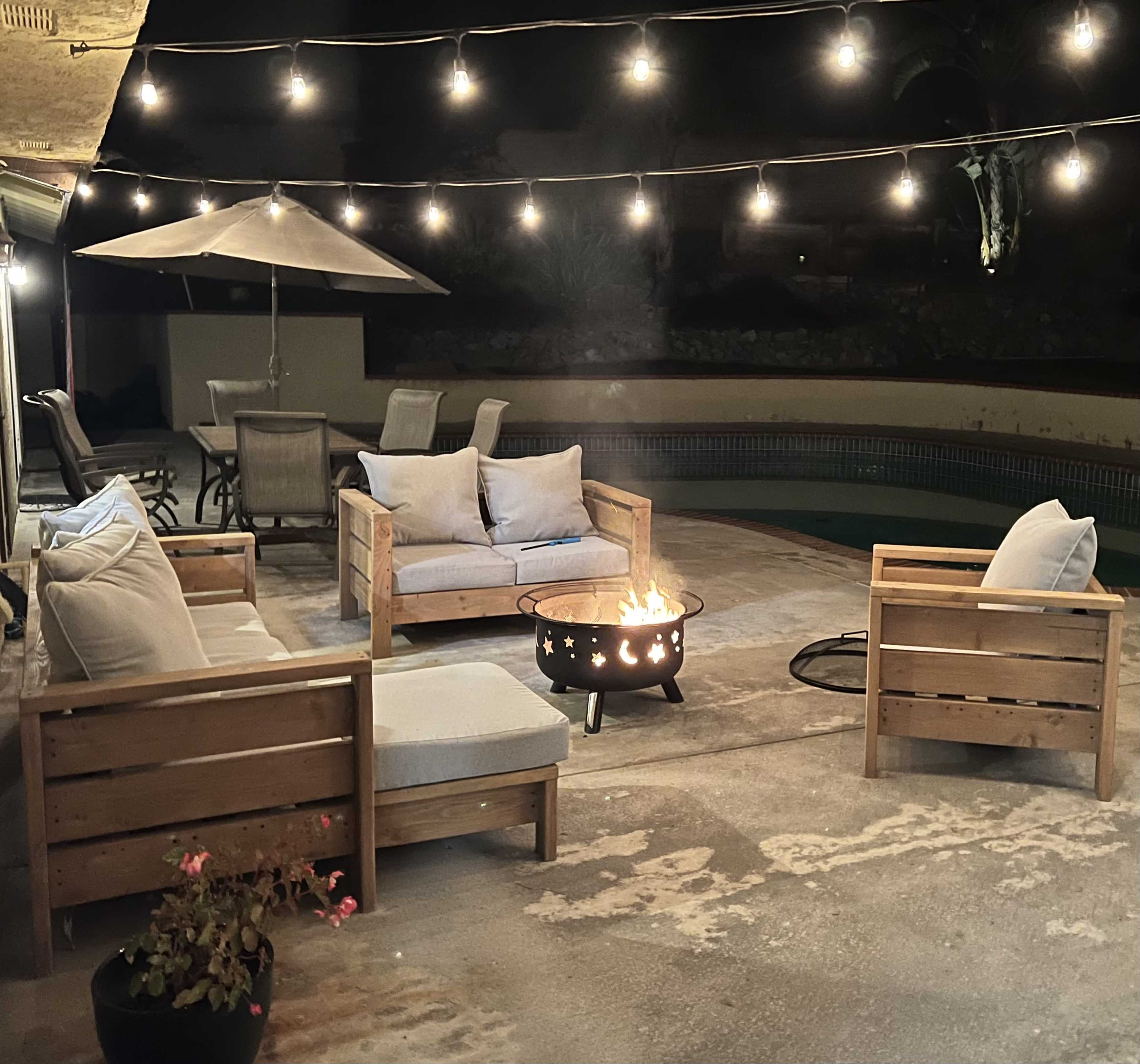 Lush Tranquil Yard With Pool and Views Image in Camarillo, Camarillo, CA