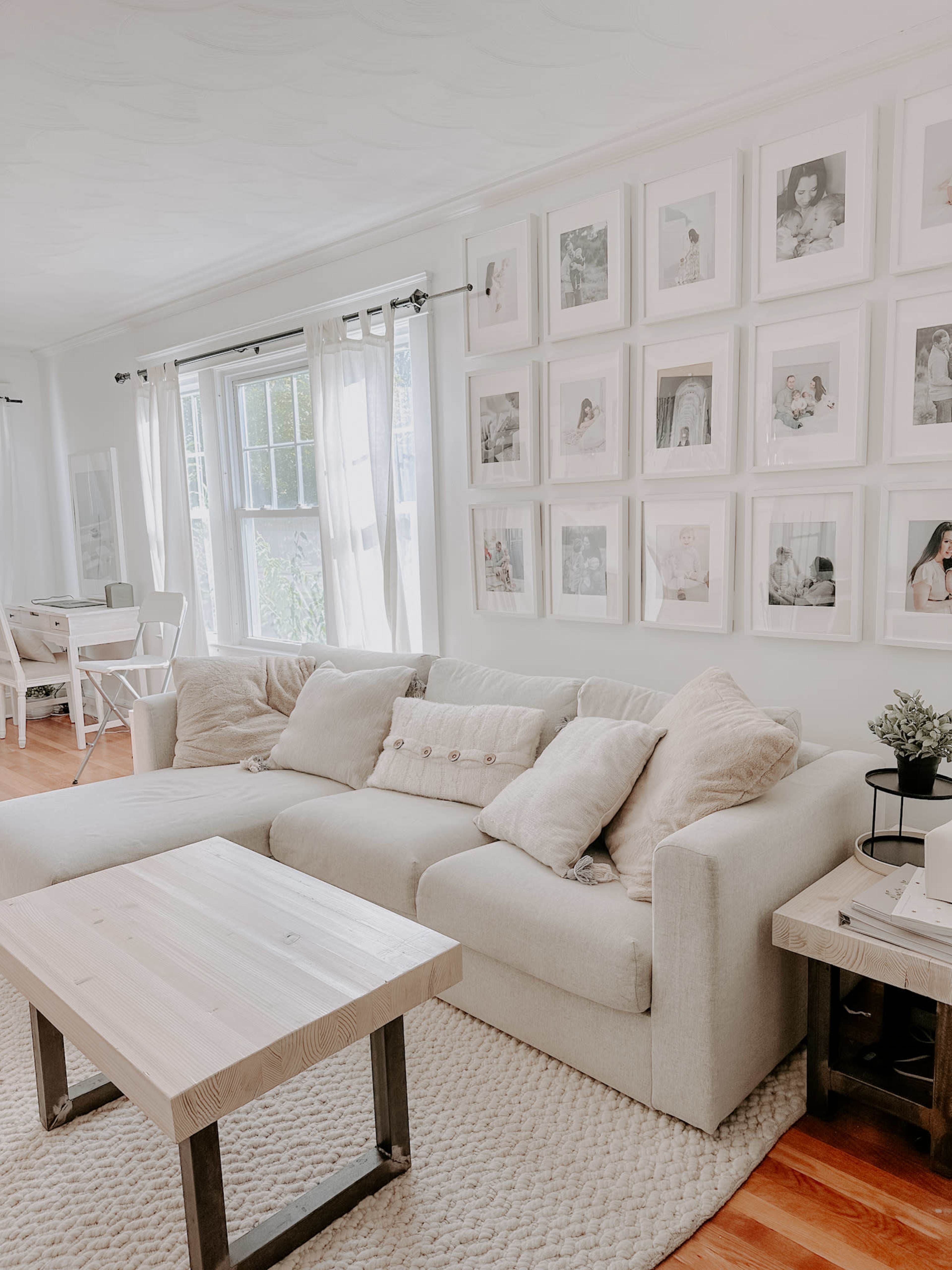 Neutral Scandinavian Inspired Natural Light Home Image in Middletown, Middletown, CT