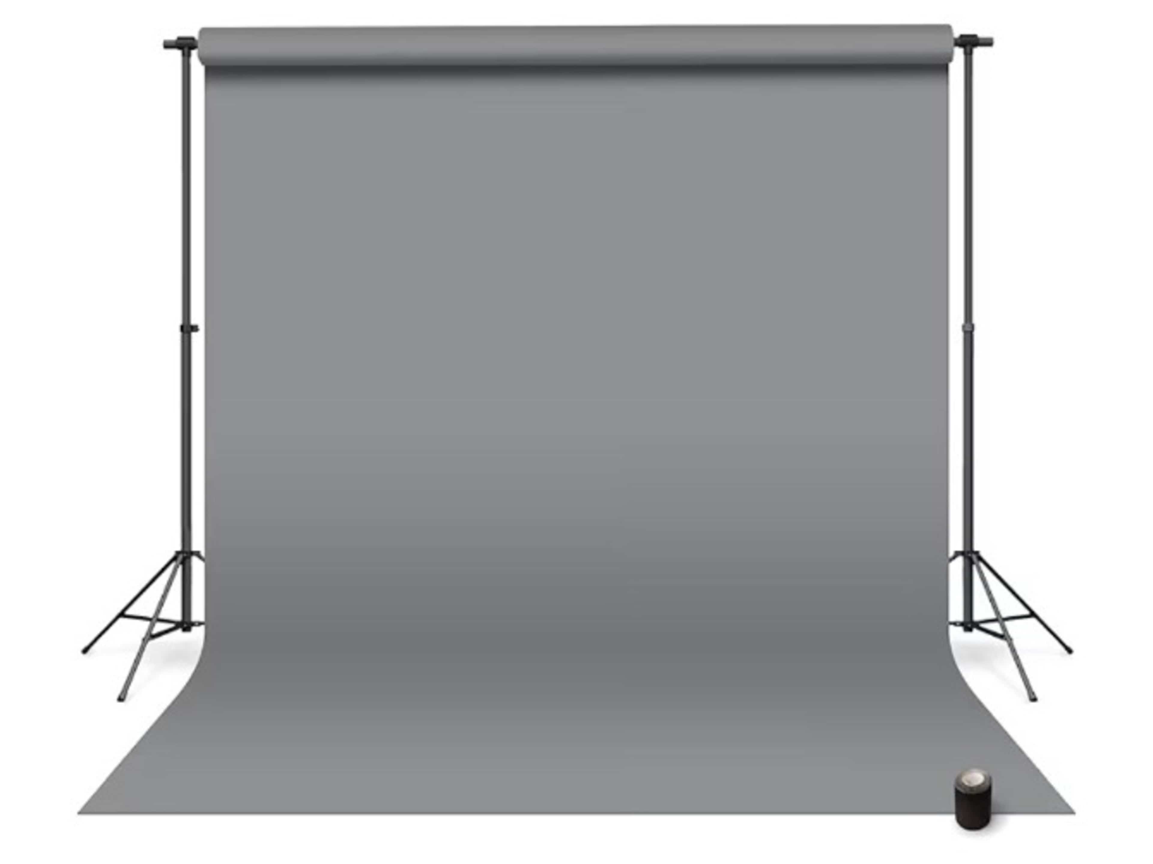 Gray Paper Backdrop for Photoshoot