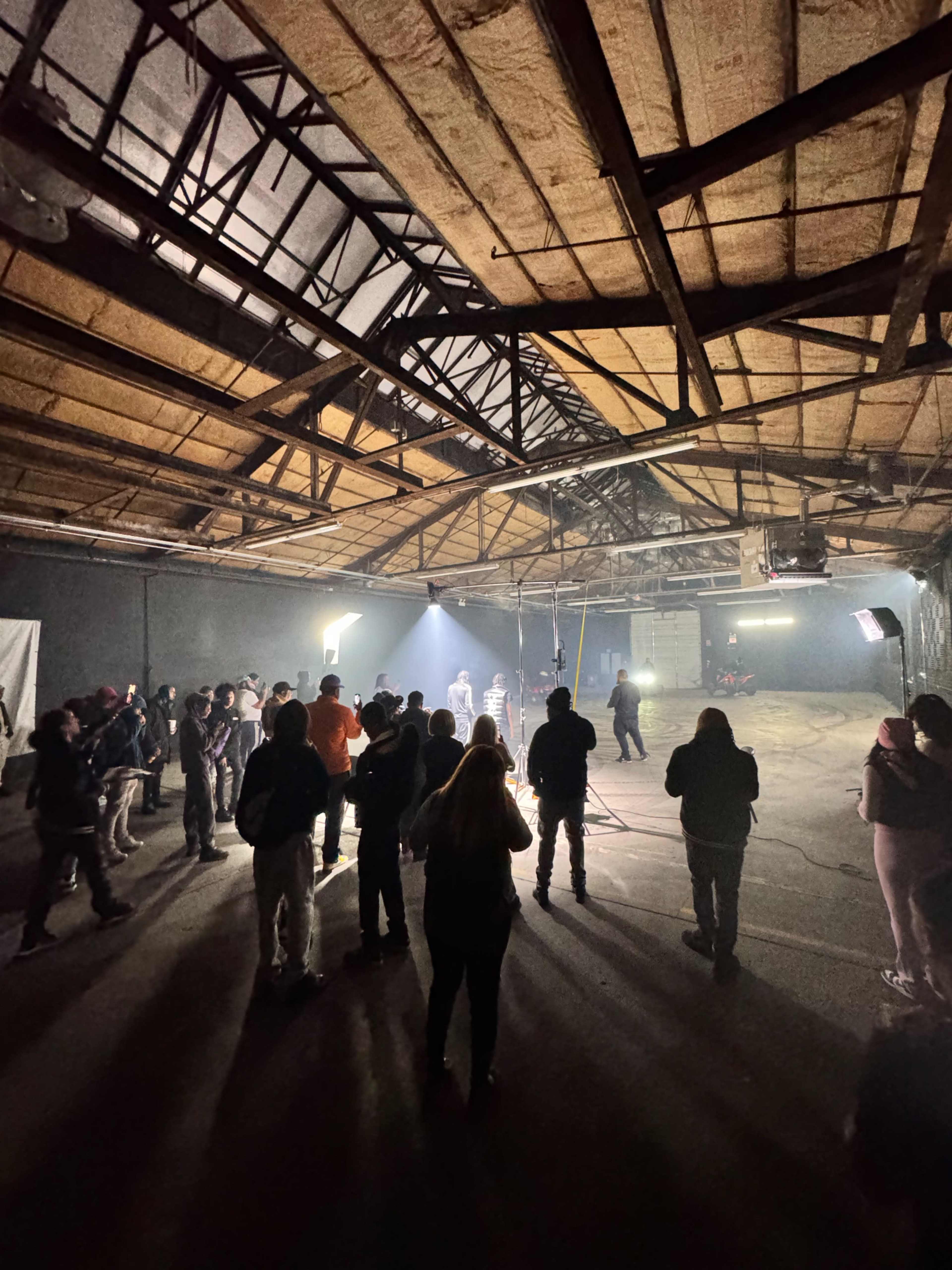 Industrial production space with skylight Image in Garfield Park, Chicago, IL