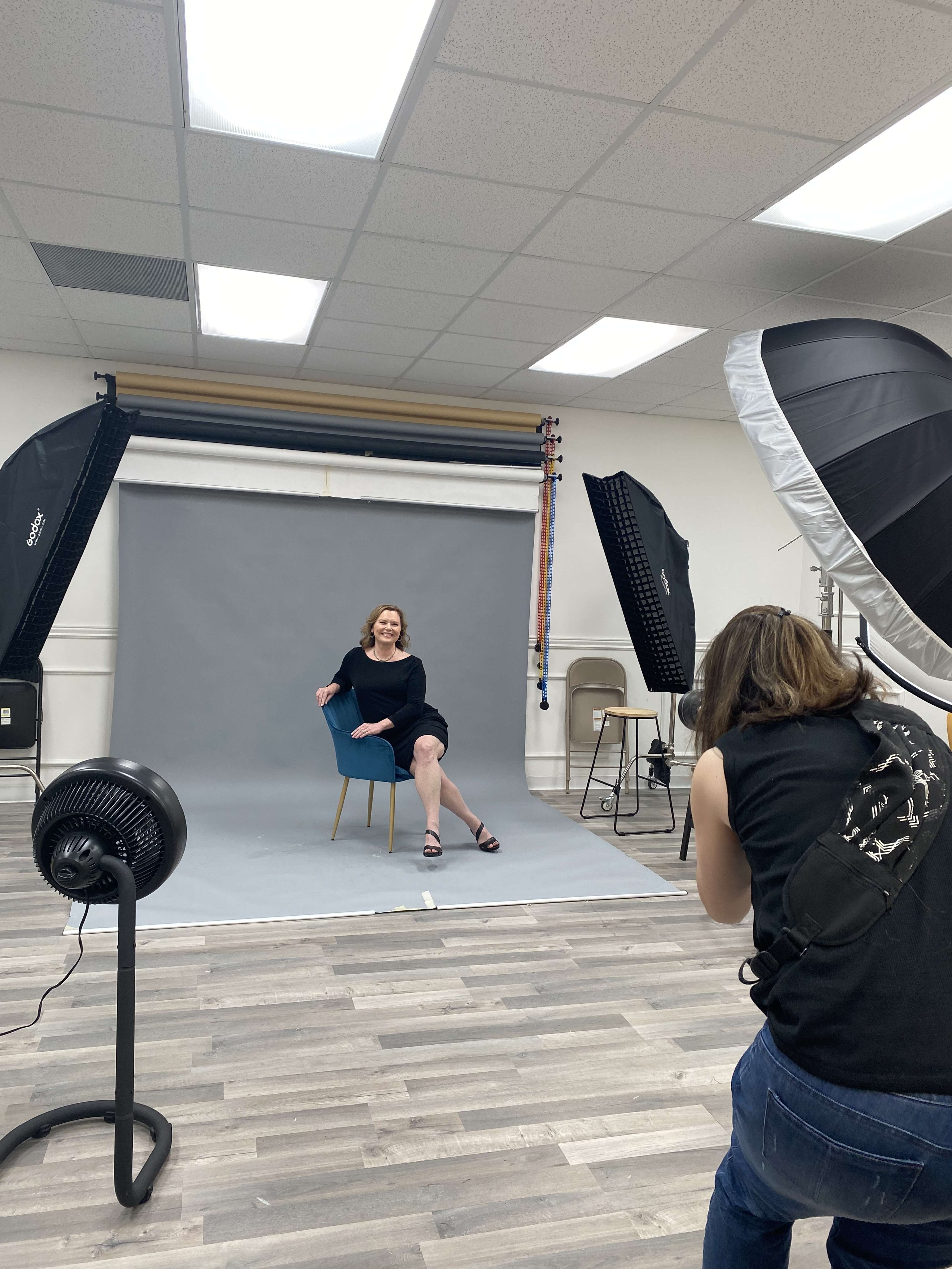Photo shoot