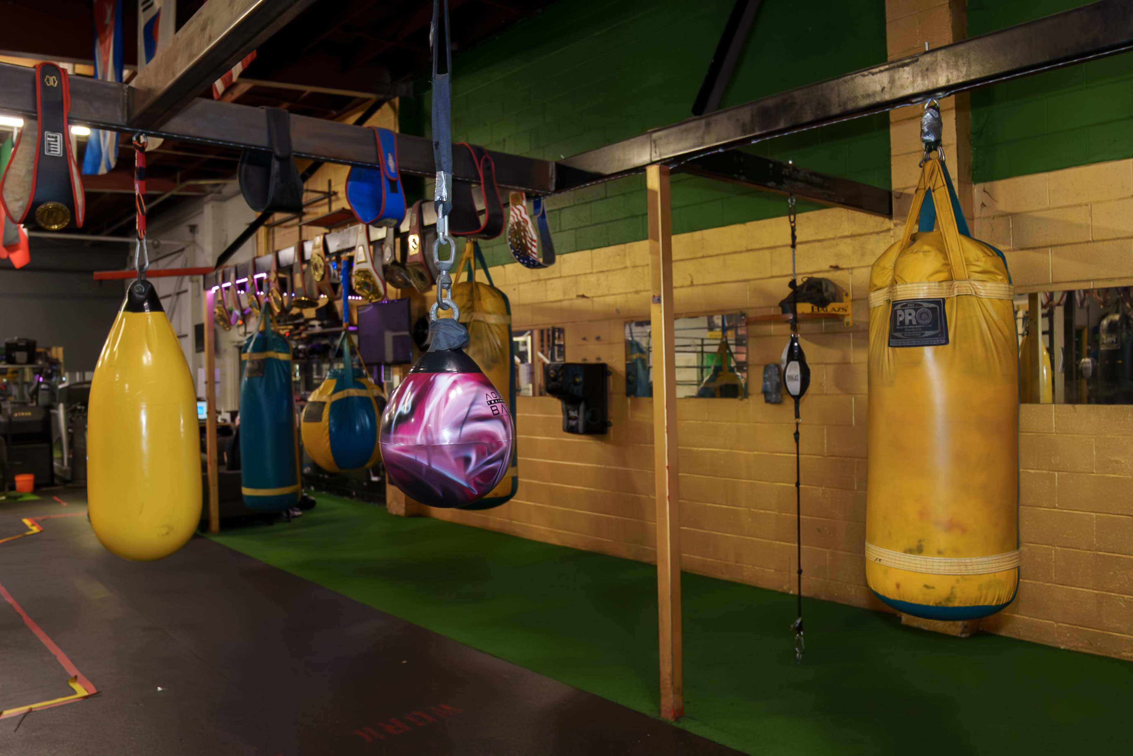 Urban Boxing Gym Image in Whittier, Long Beach, CA
