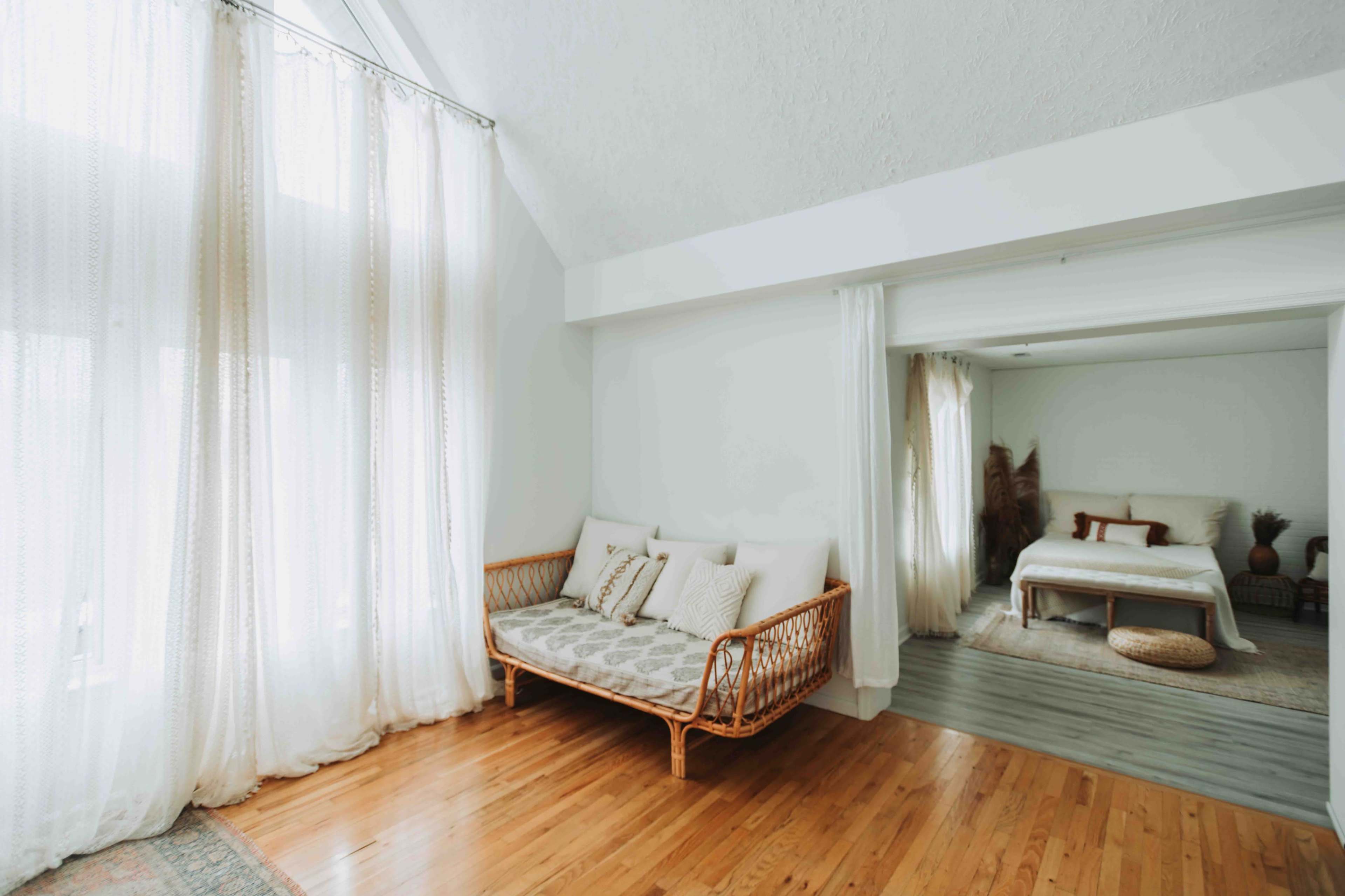 Boho, Modern, Clean Natural Light Photography Studio Image in , Fairview, NC