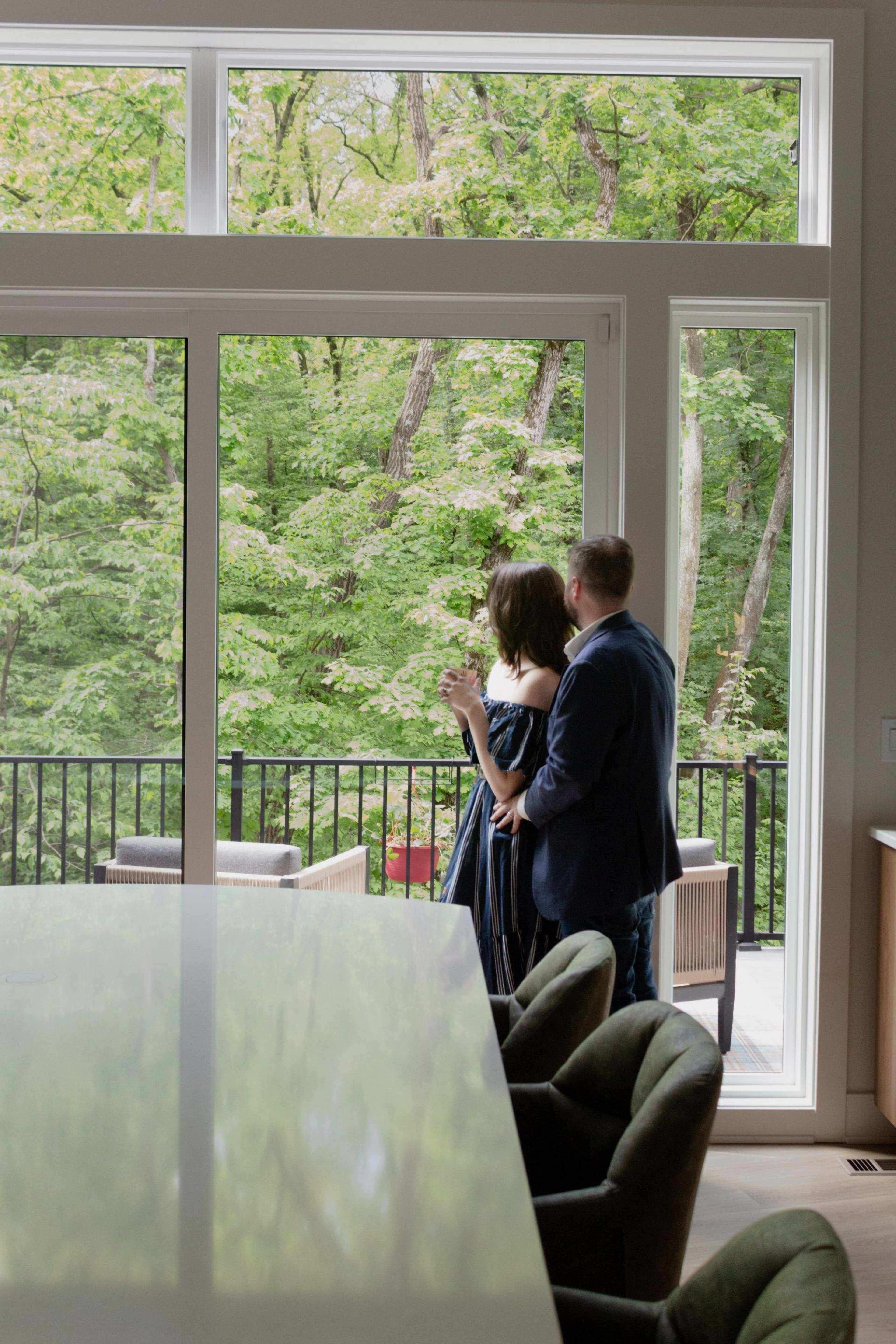 Scenic Midcentury Ranch in the Woods Image in , Pleasant Hill, IA