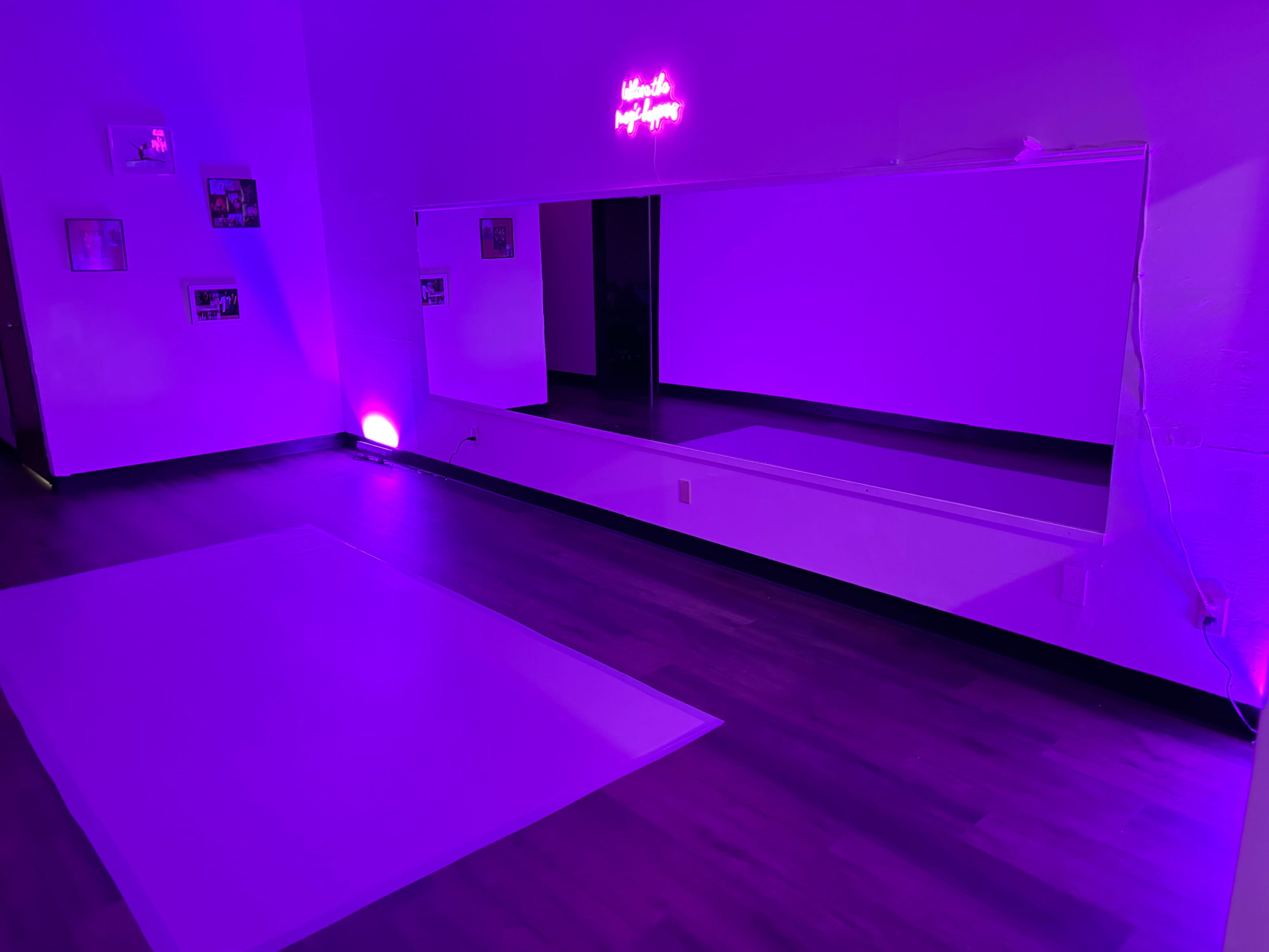 Vibrant Dance/ Rehearsal studio in Oak Cliff Image in Oak Cliff, Dallas, TX