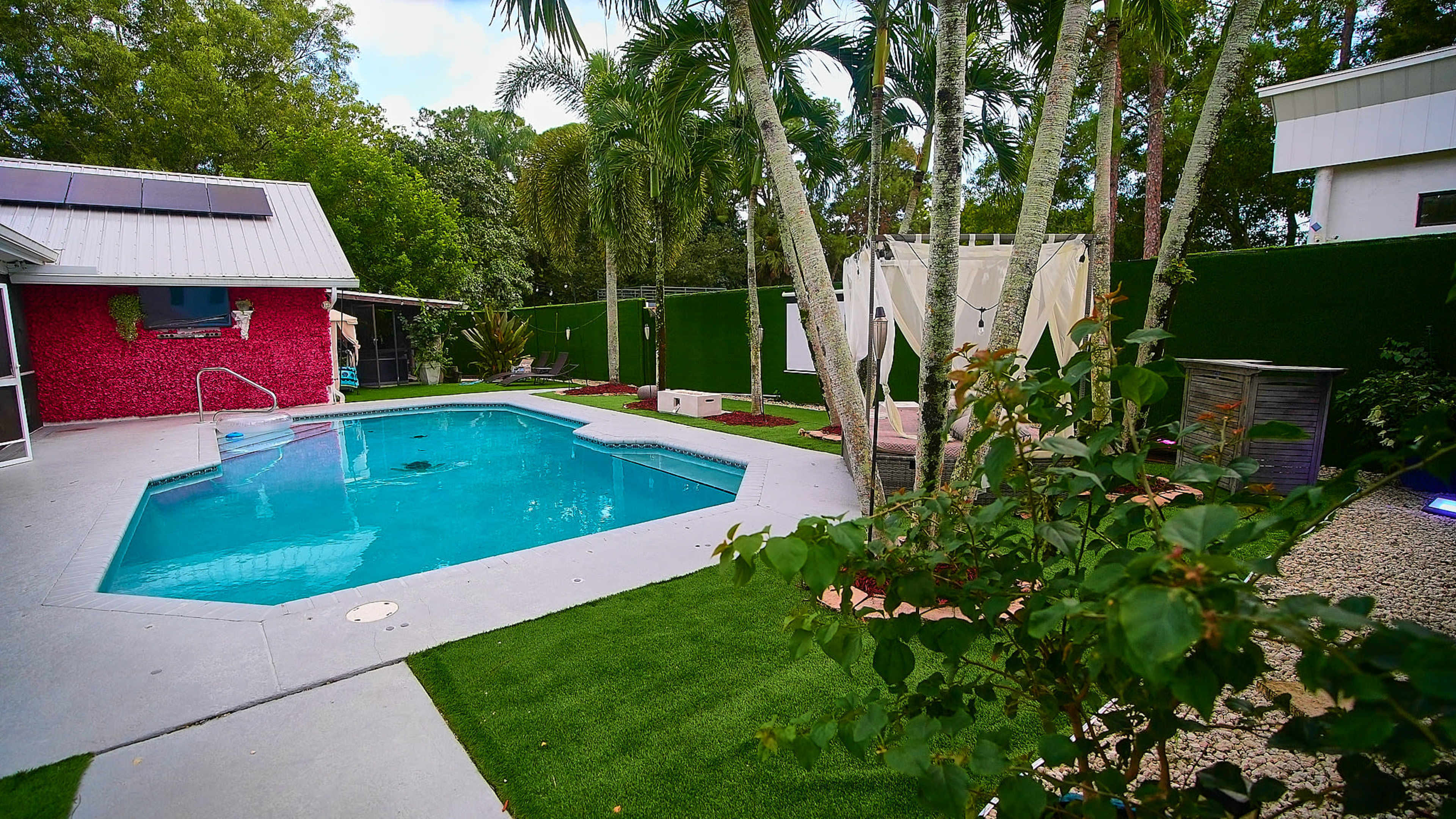 Versatile 2‑Acre Creative Compound — Recording & Photo/Video Studios, Pool, Theater, Streaming + Event Spaces (West Palm) Image in The Acreage, LOXAHATCHEE, FL