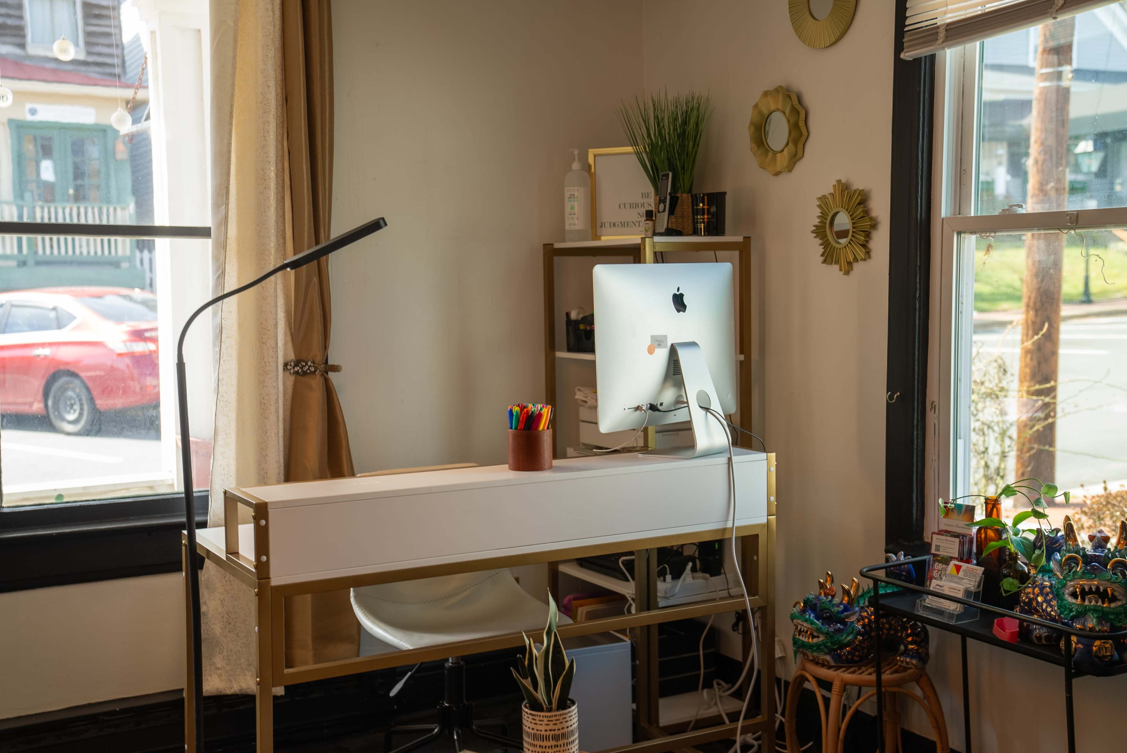 Podcast Creative Space Image in Occoquan Historic District, Occoquan, VA